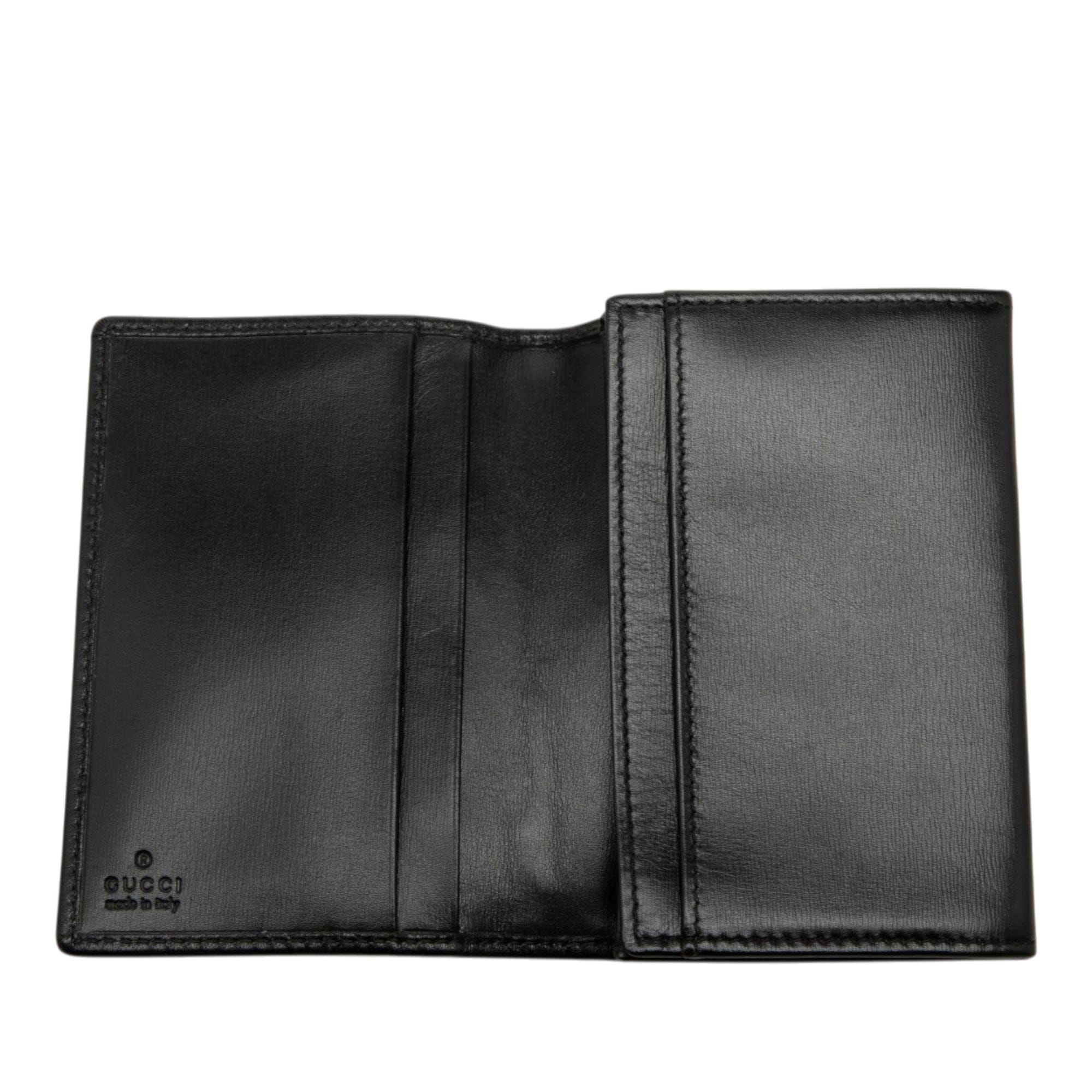 Gucci GG Canvas Web Bifold Card Holder