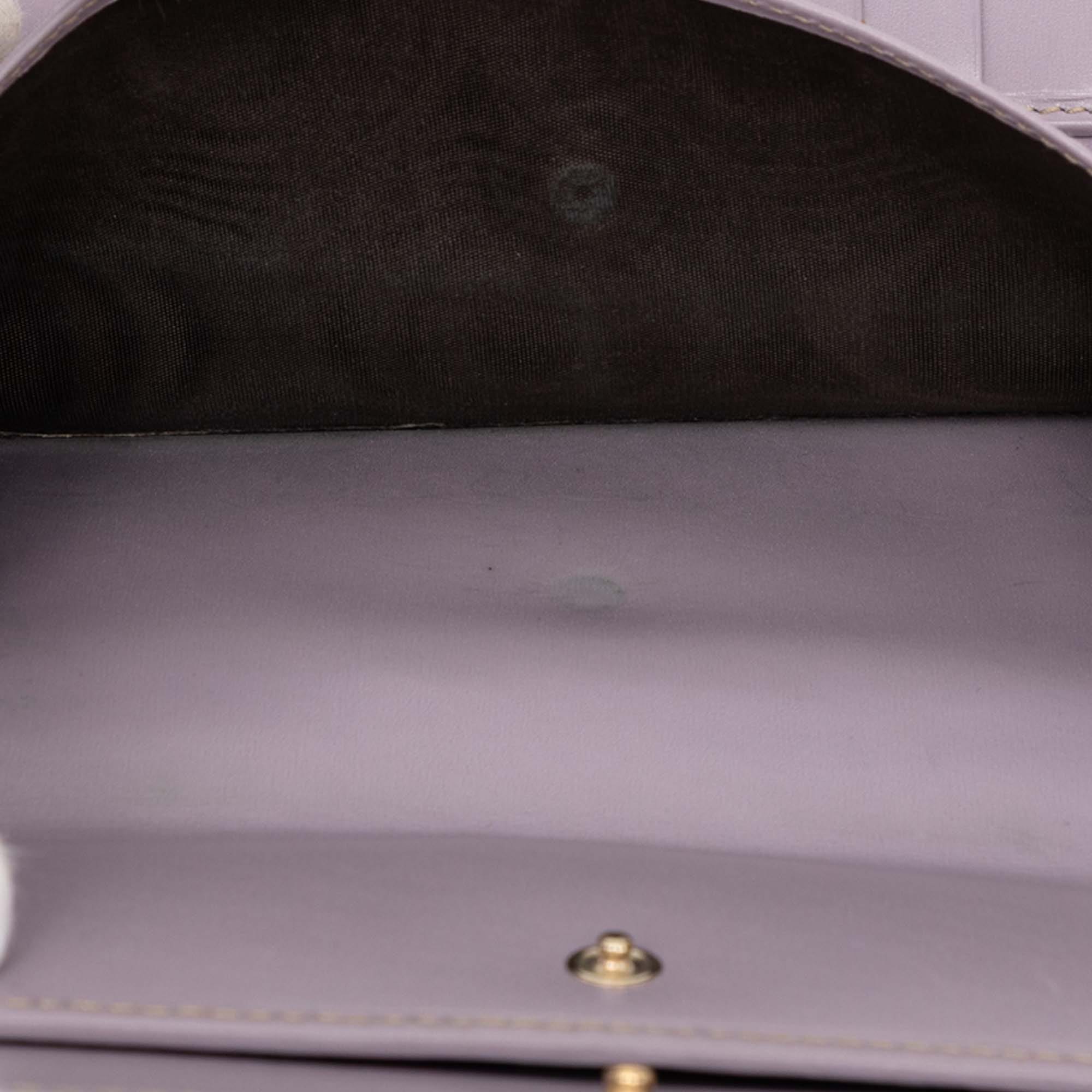 Gucci GG Supreme Continental Flap Wallet