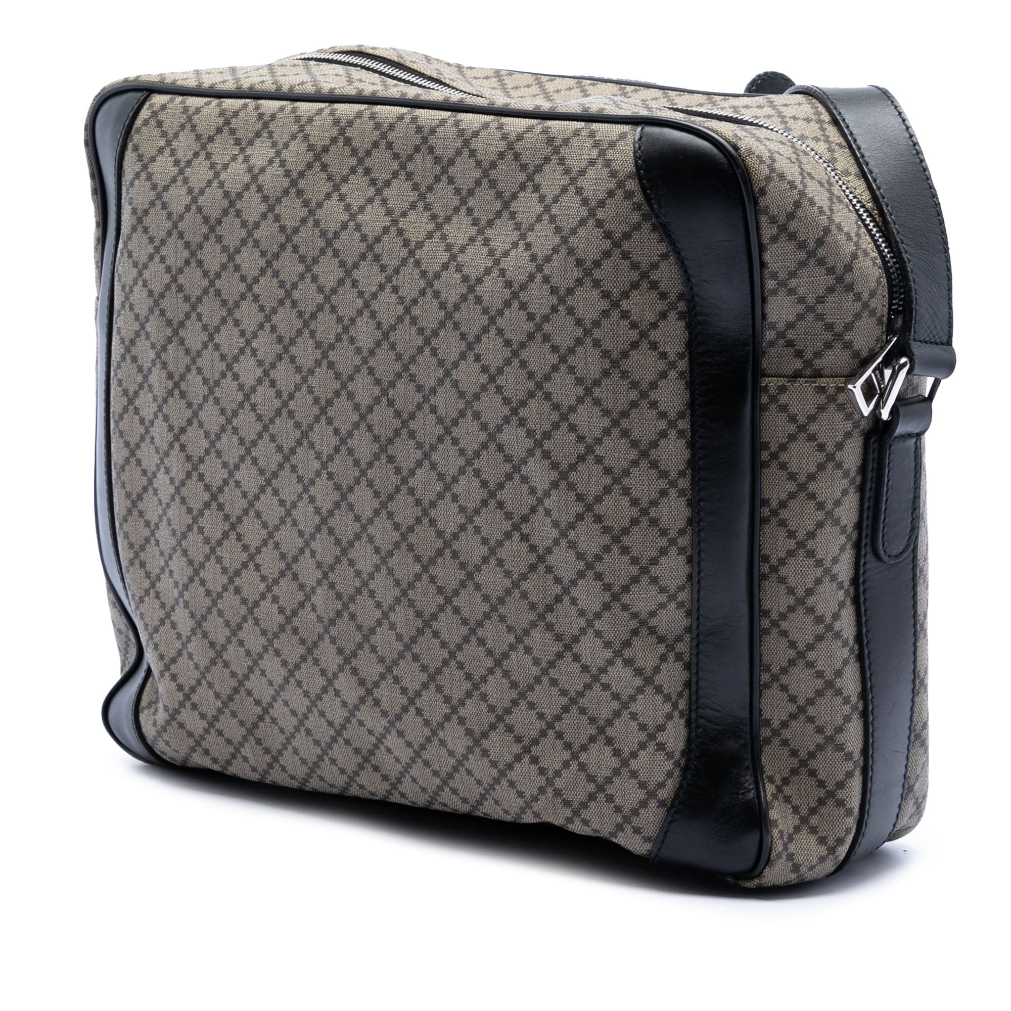 Gucci Diamante Coated Canvas Messenger Bag