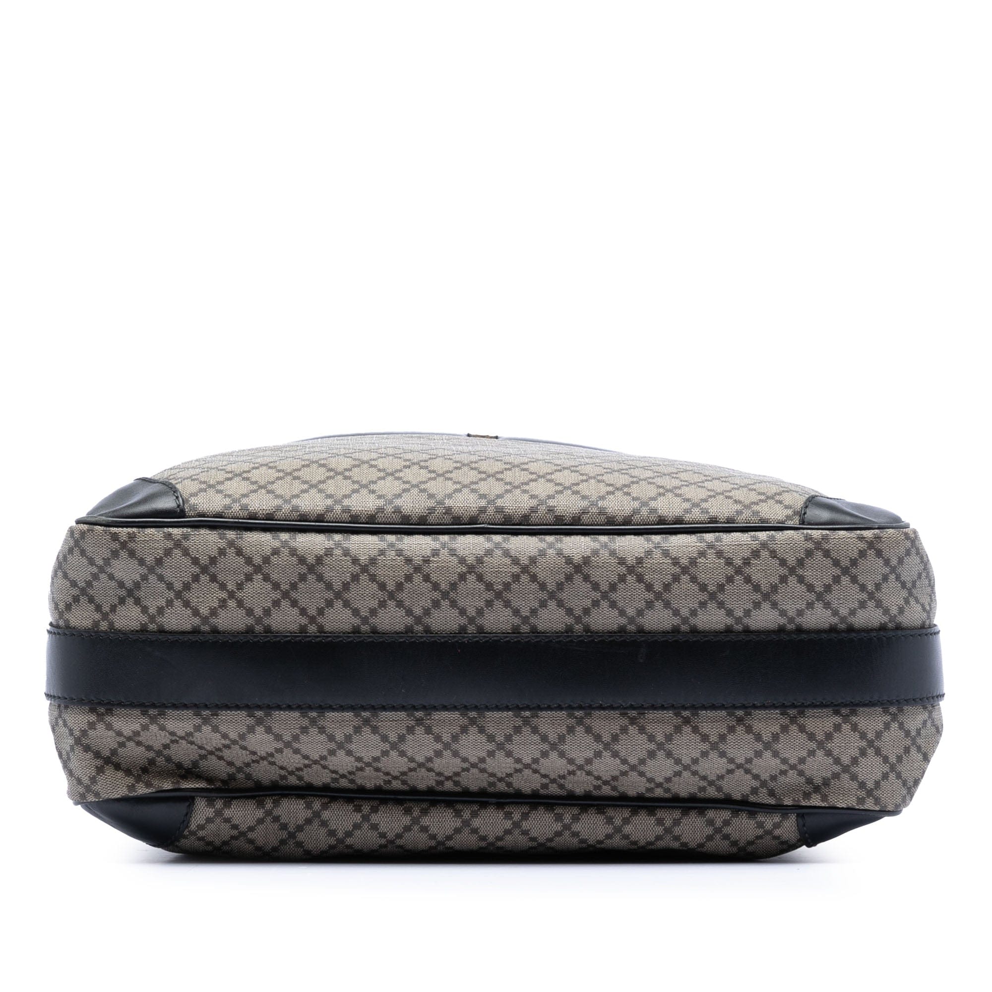 Gucci Diamante Coated Canvas Messenger Bag