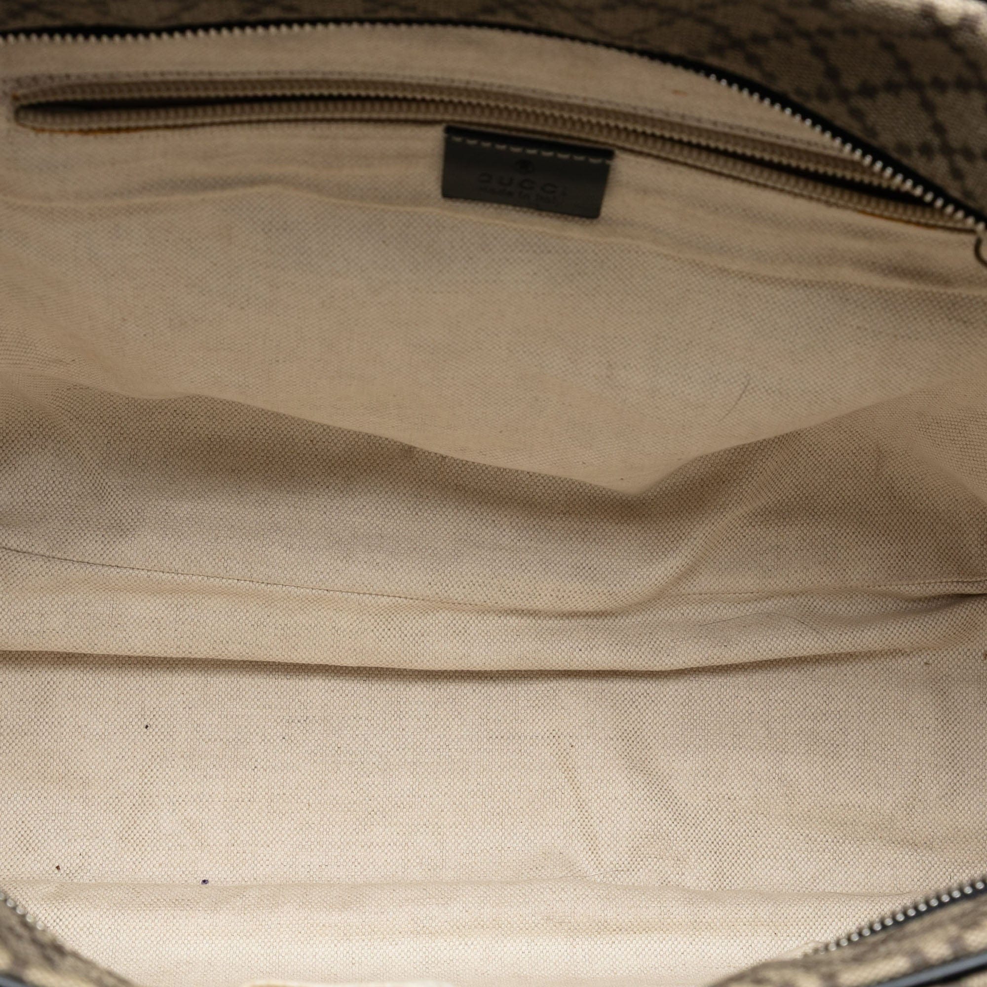 Gucci Diamante Coated Canvas Messenger Bag