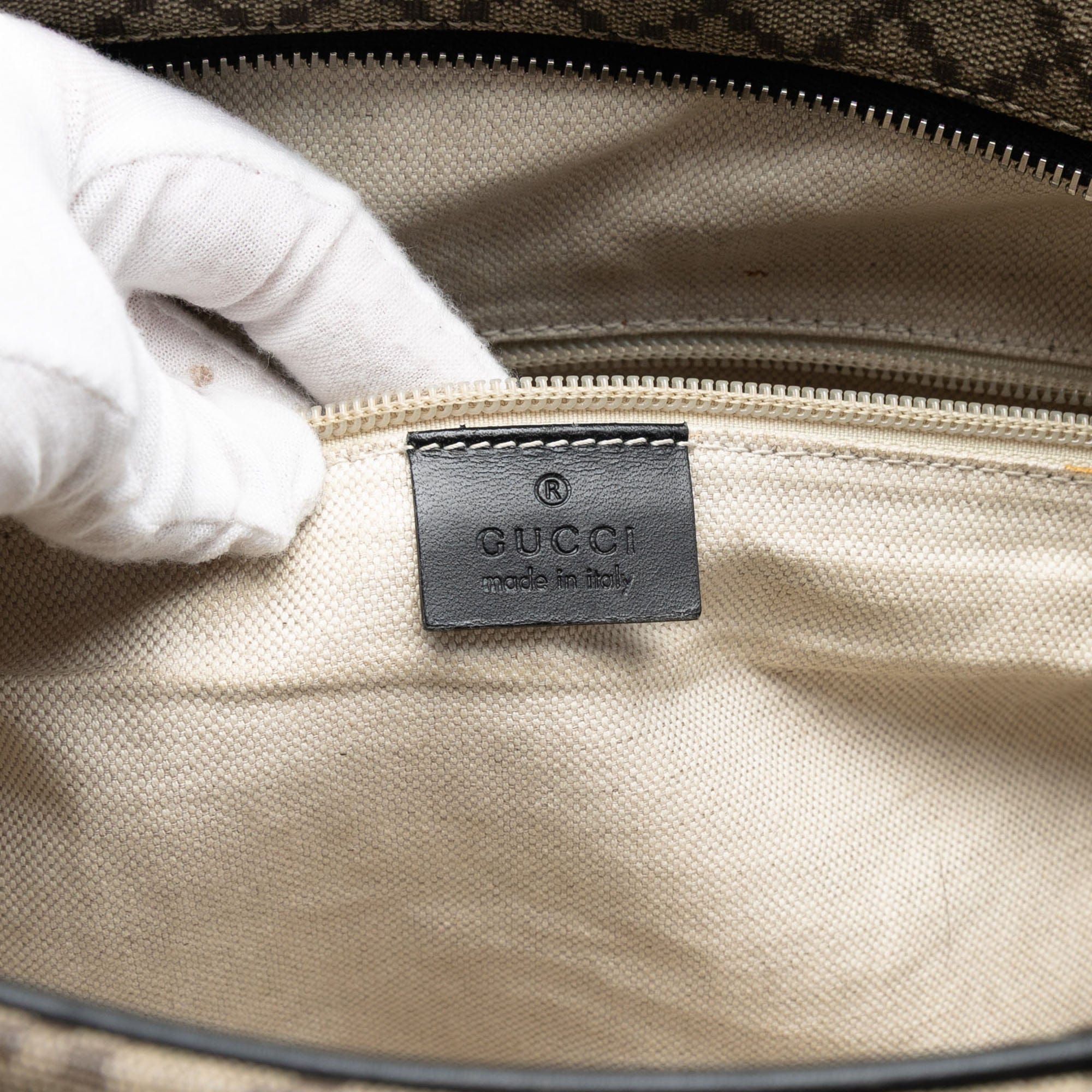 Gucci Diamante Coated Canvas Messenger Bag