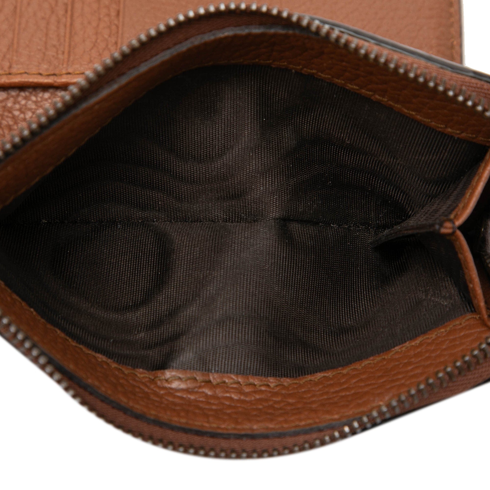Gucci GG Marmont Calfskin Bamboo Bifold Wallet
