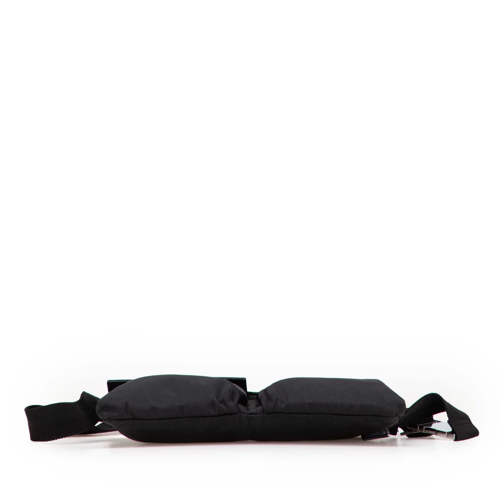 Gucci Nylon Double Pocket Belt Bag