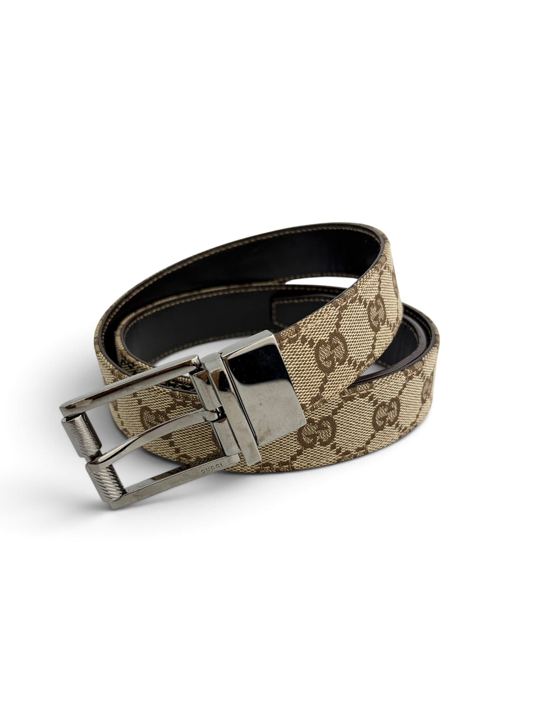 Gucci Monogram Classic Belt 95/38