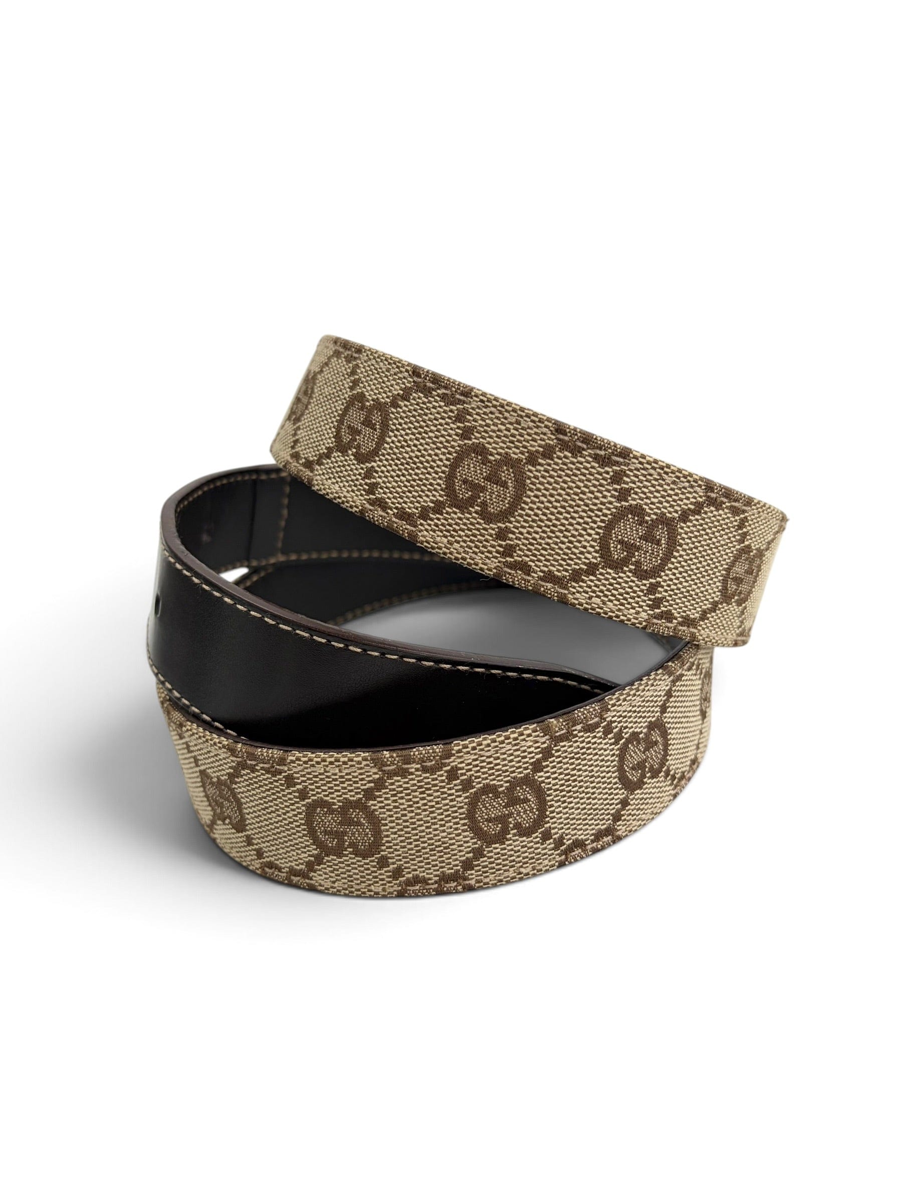 Gucci Monogram Classic Belt 95/38