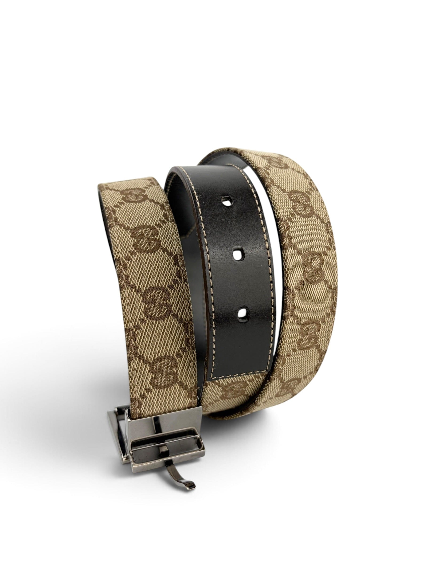 Gucci Monogram Classic Belt 95/38