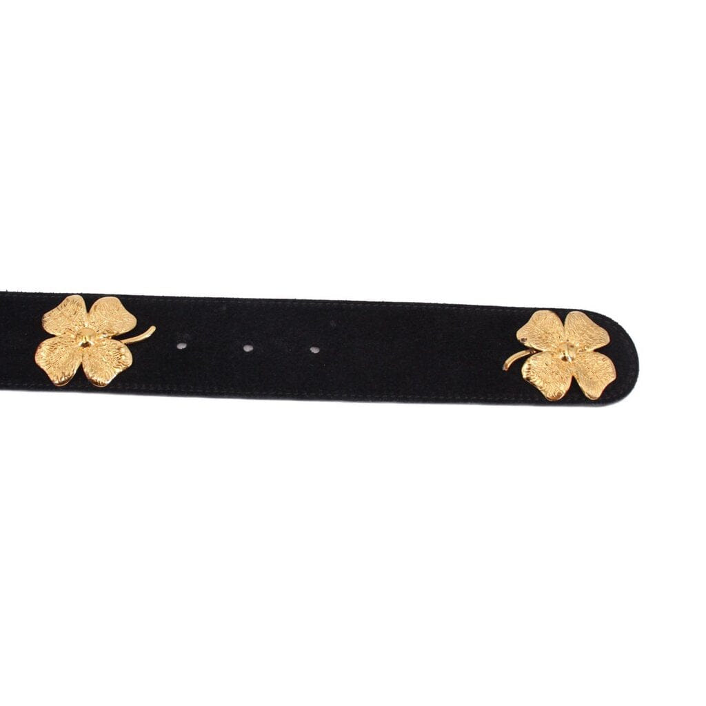Gucci MARMONT CHARM BELTS BLACK M | 95 | 38