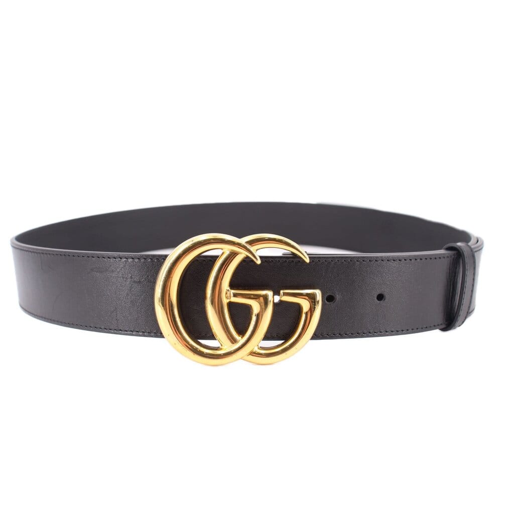 Gucci MARMONT BELTS BLACK 90 | 36 | M
