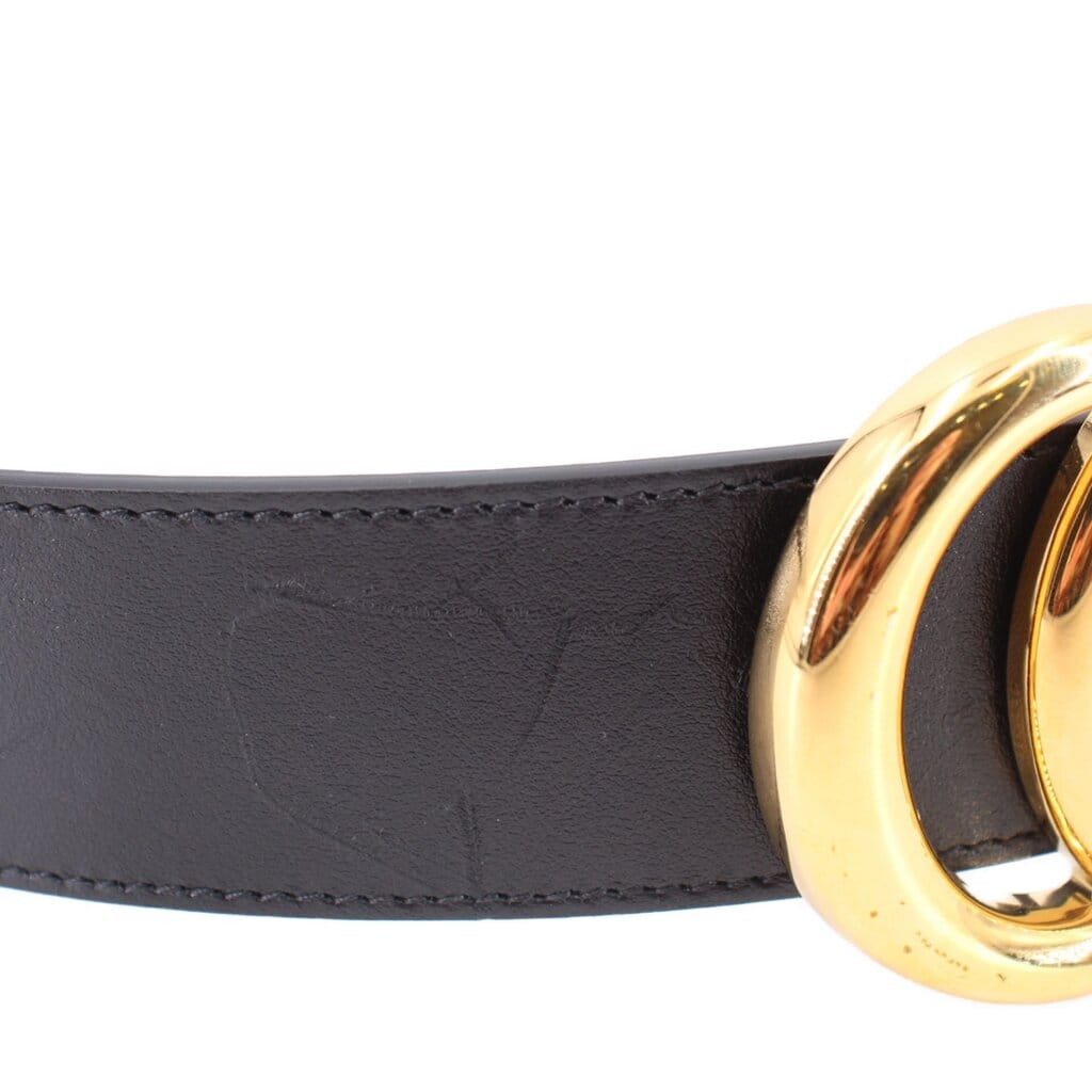 Gucci MARMONT BELTS BLACK 90 | 36 | M