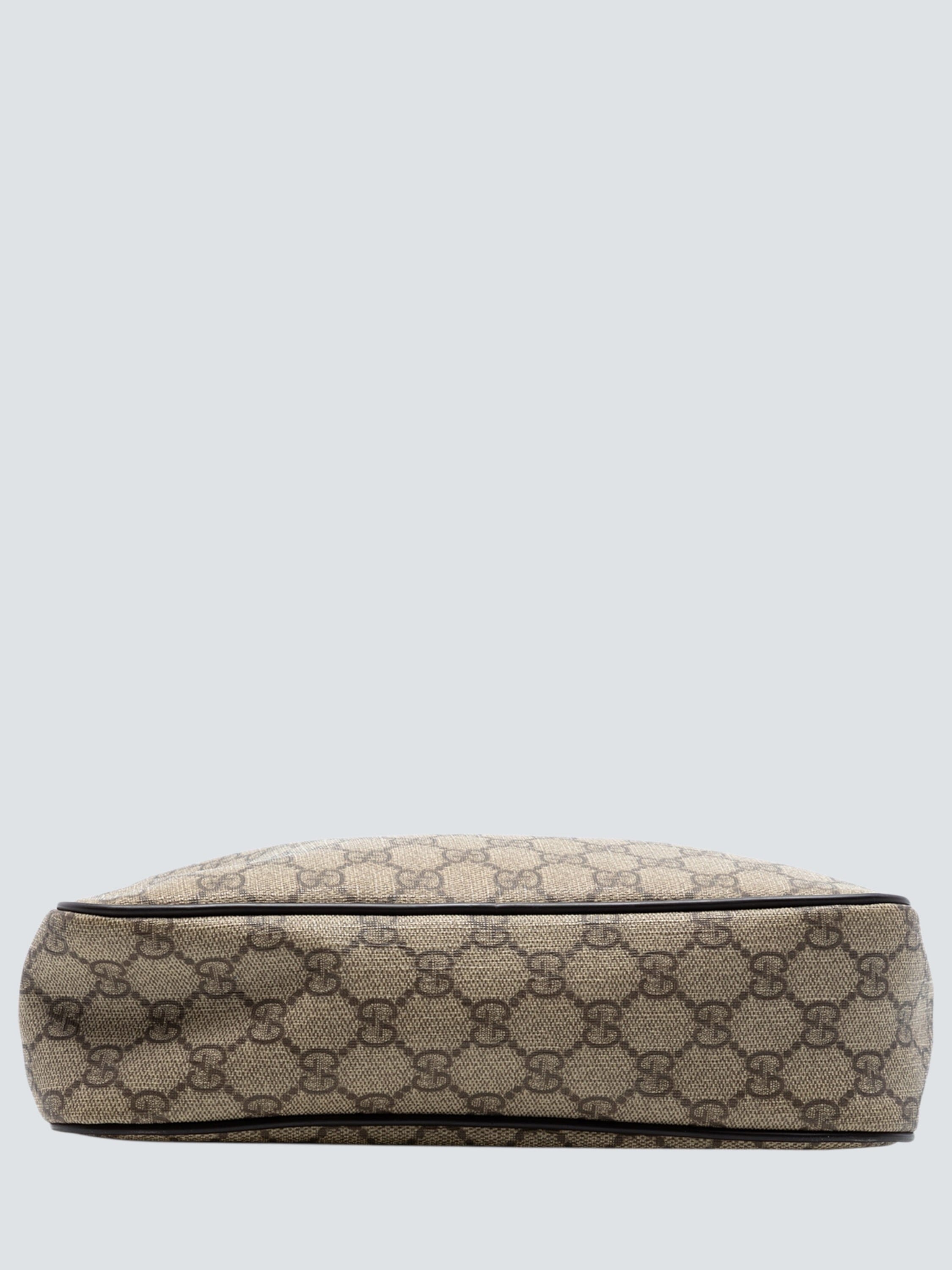 Gucci Monogram Canvas Supreme Messenger Bag