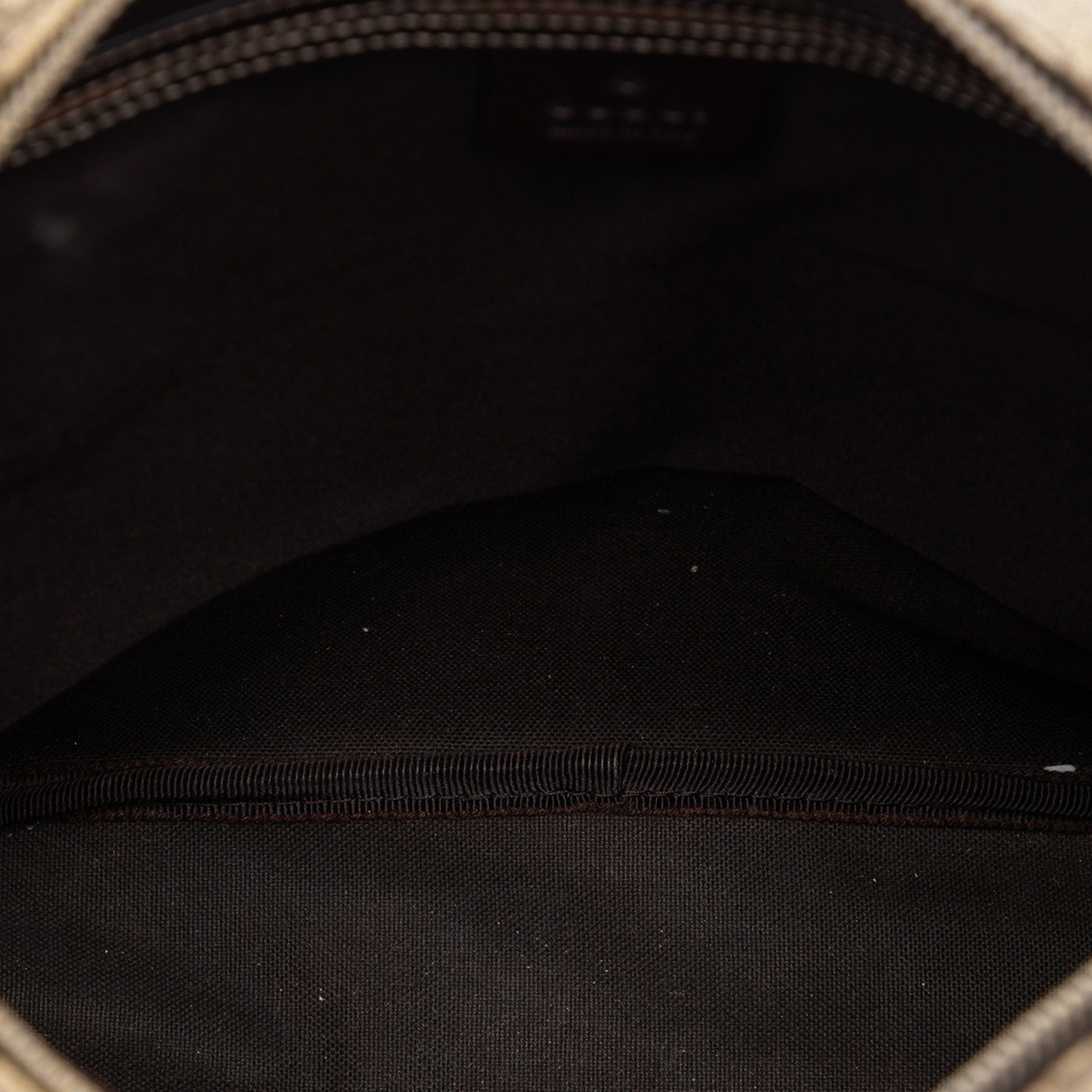 Gucci Monogram Canvas Supreme Messenger Bag
