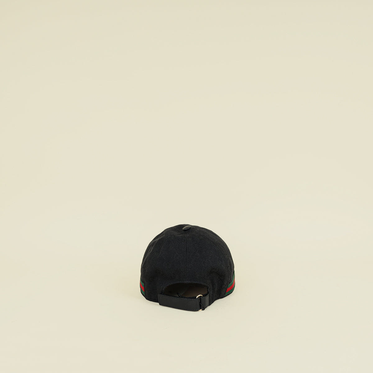 Gucci Black GG Medium Baseball Hat