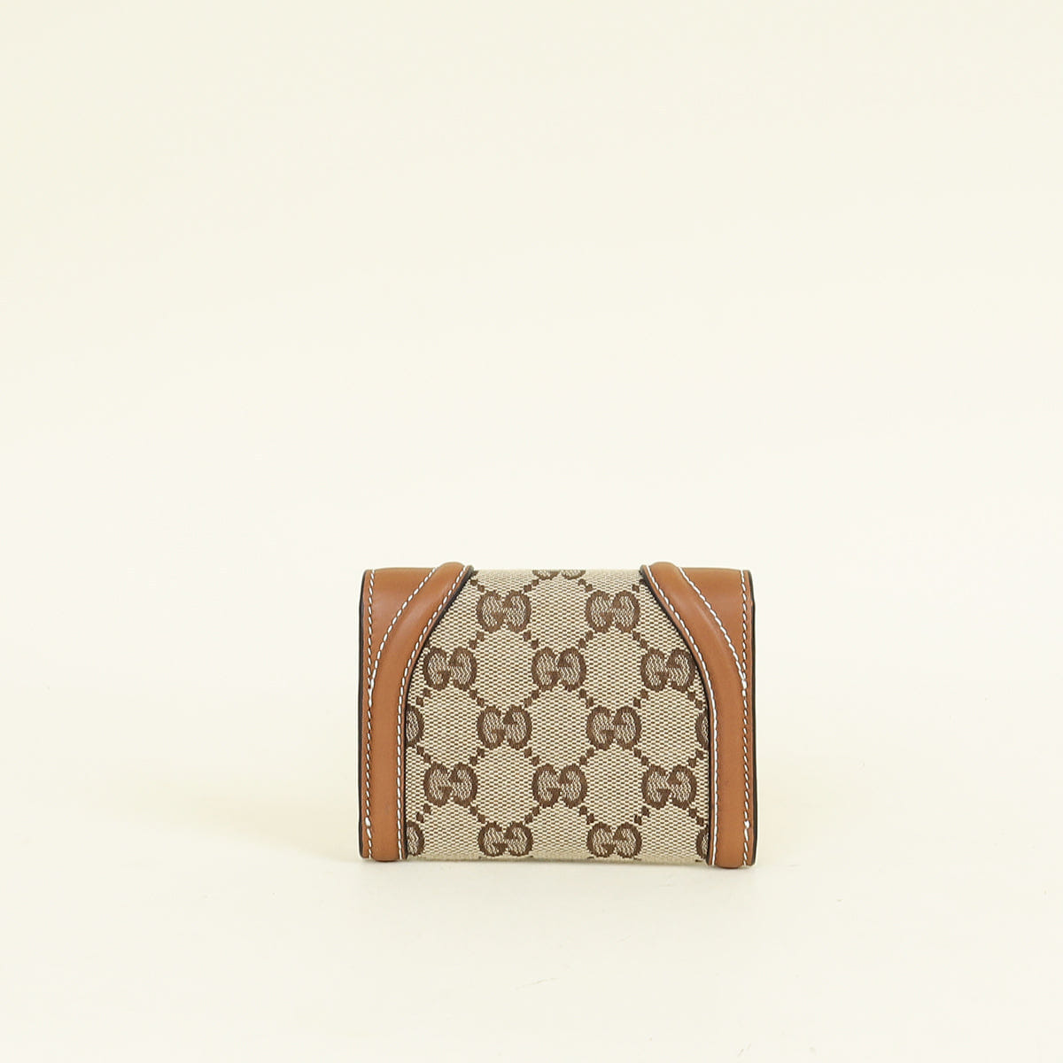 Gucci Bicolor GG Blondie Card Case Wallet