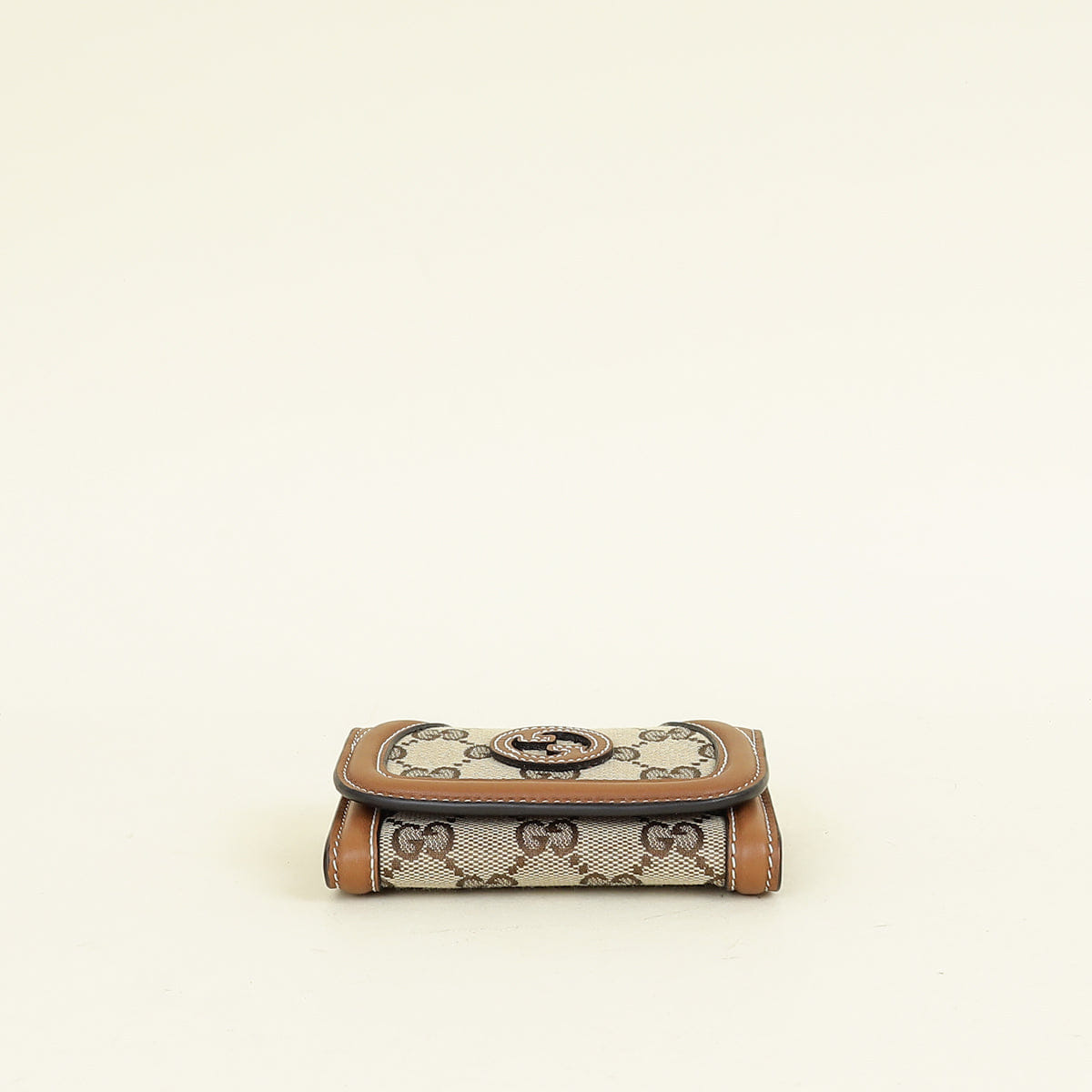 Gucci Bicolor GG Blondie Card Case Wallet
