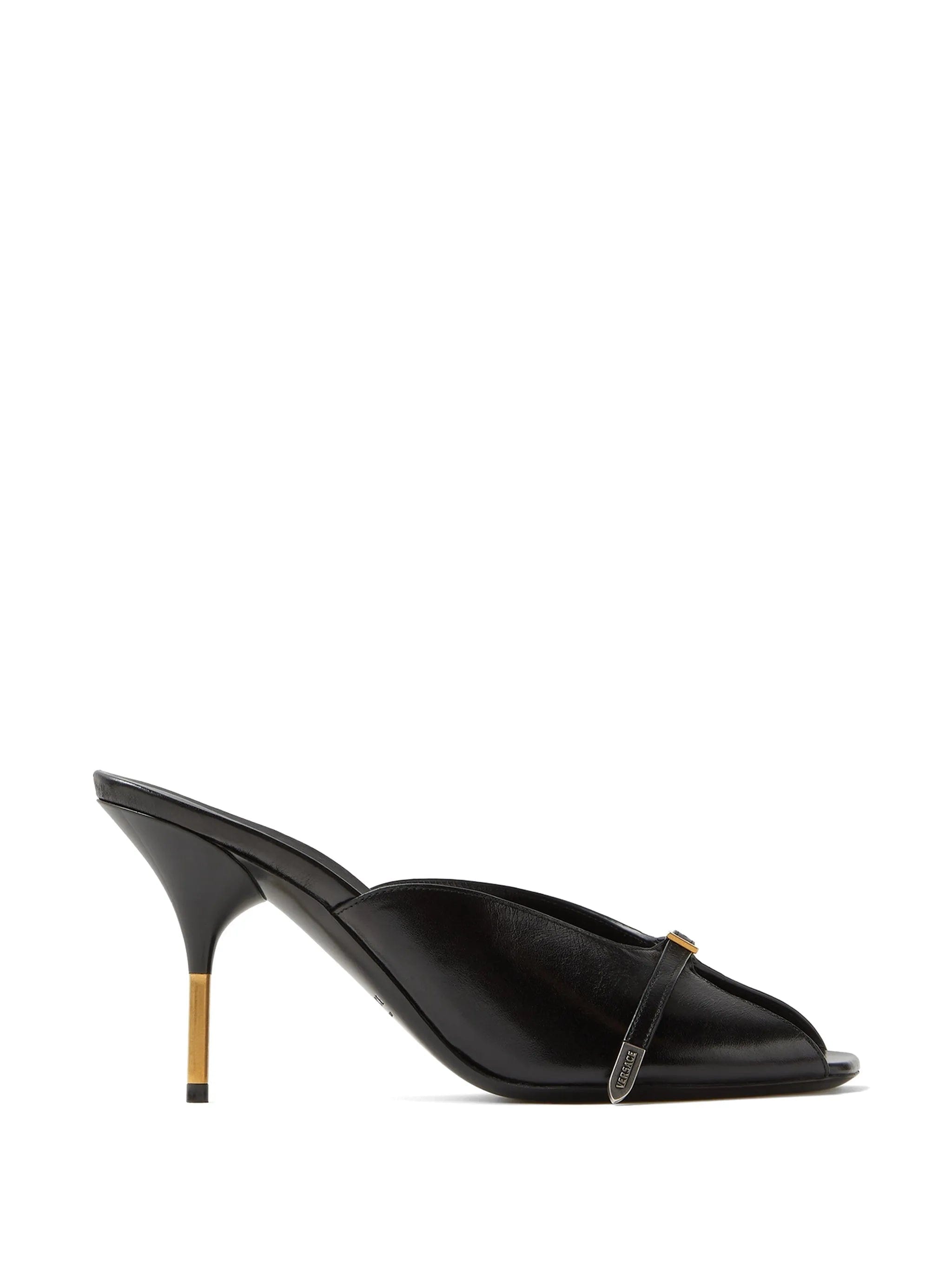 Versace Nyx leather sandals