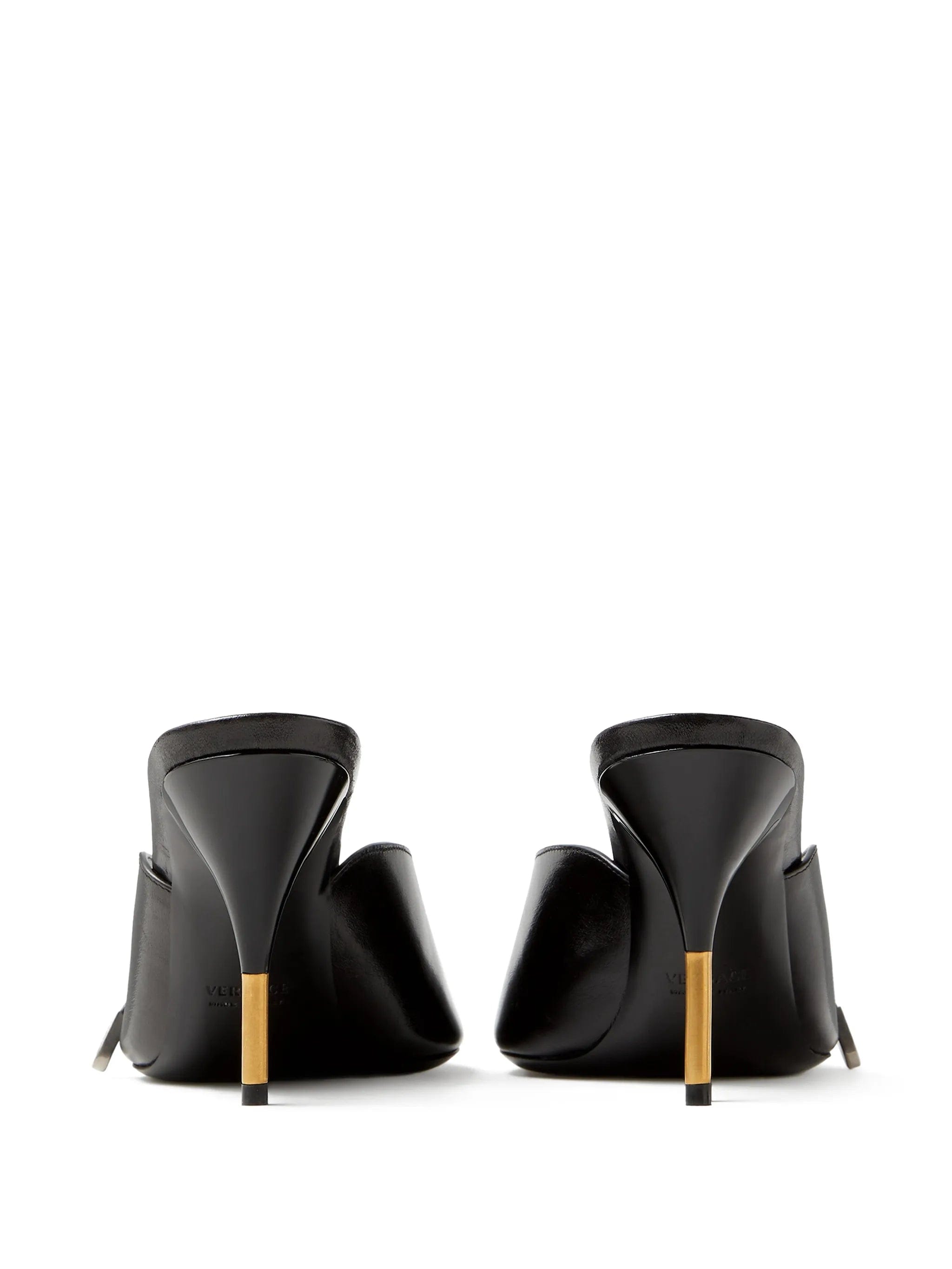 Versace Nyx leather sandals