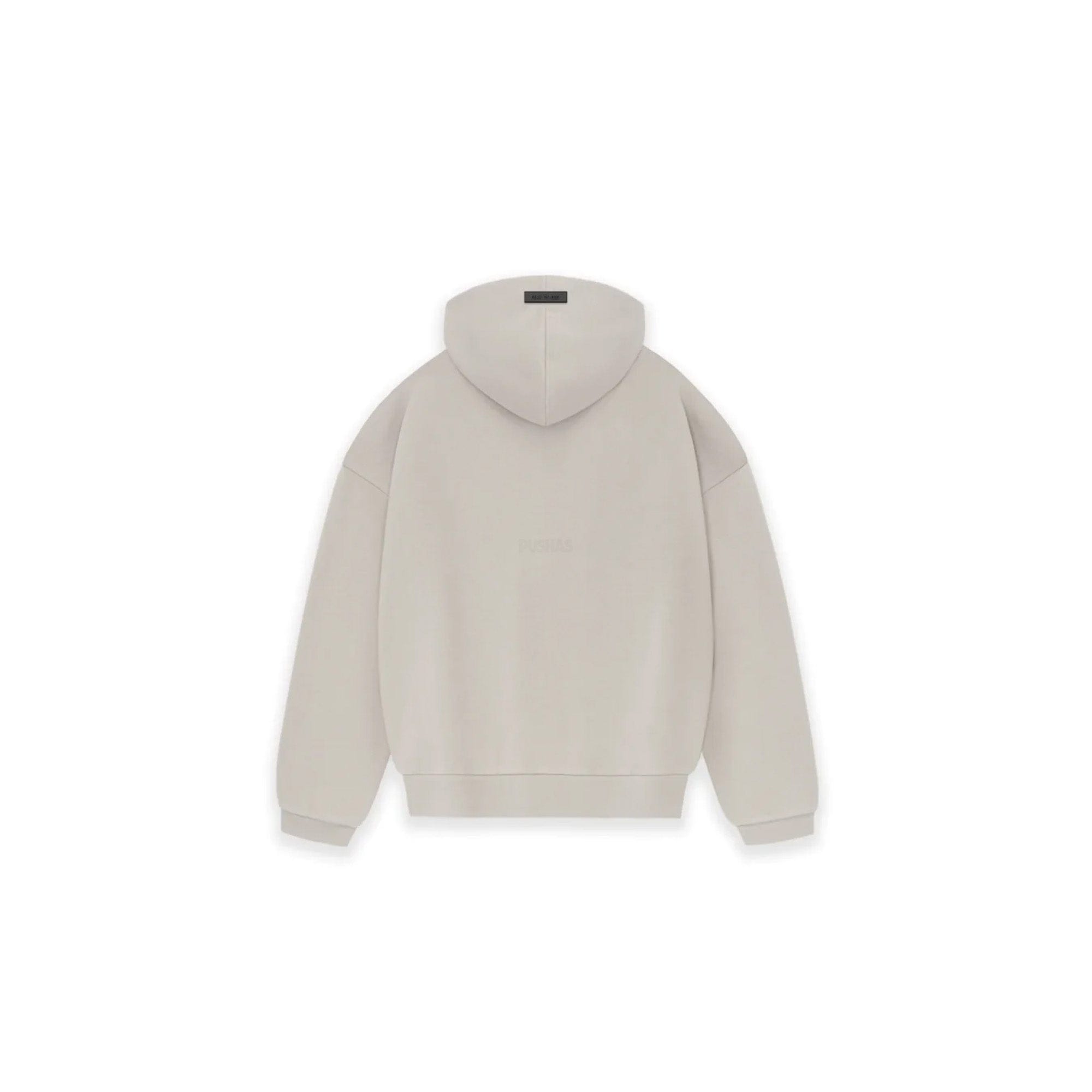 Fear of God ESSENTIALS Hoodie Silver Cloud (2023)