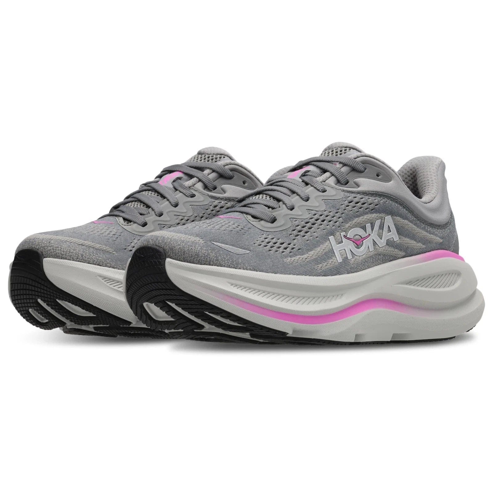 Hoka One One Bondi1162012 - GYST Sneaker WomenB Gray Running Shoes RHS8943