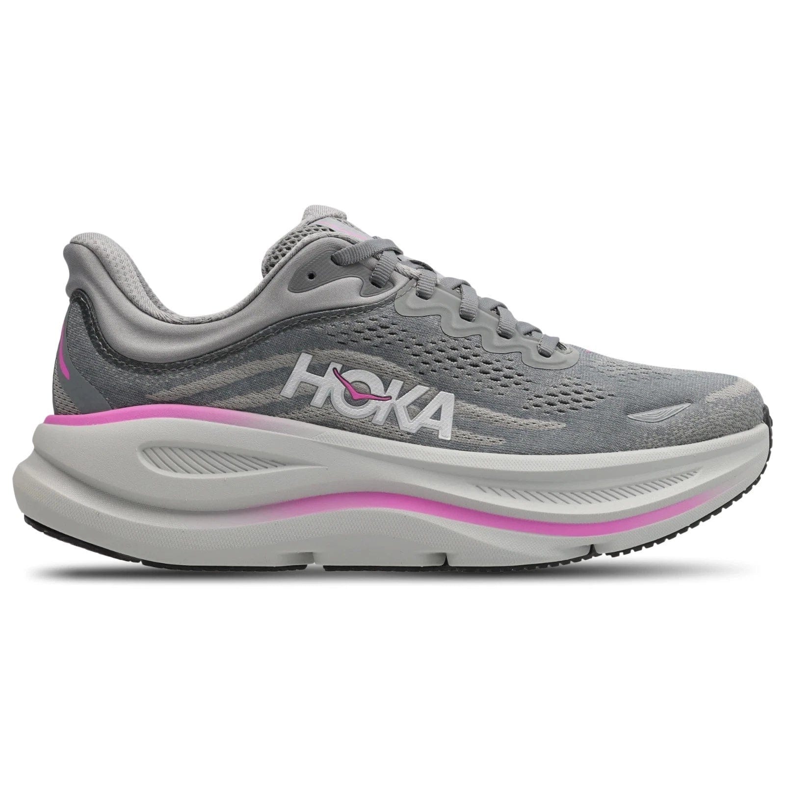 Hoka One One Bondi1162012 - GYST Sneaker WomenB Gray Running Shoes RHS8943