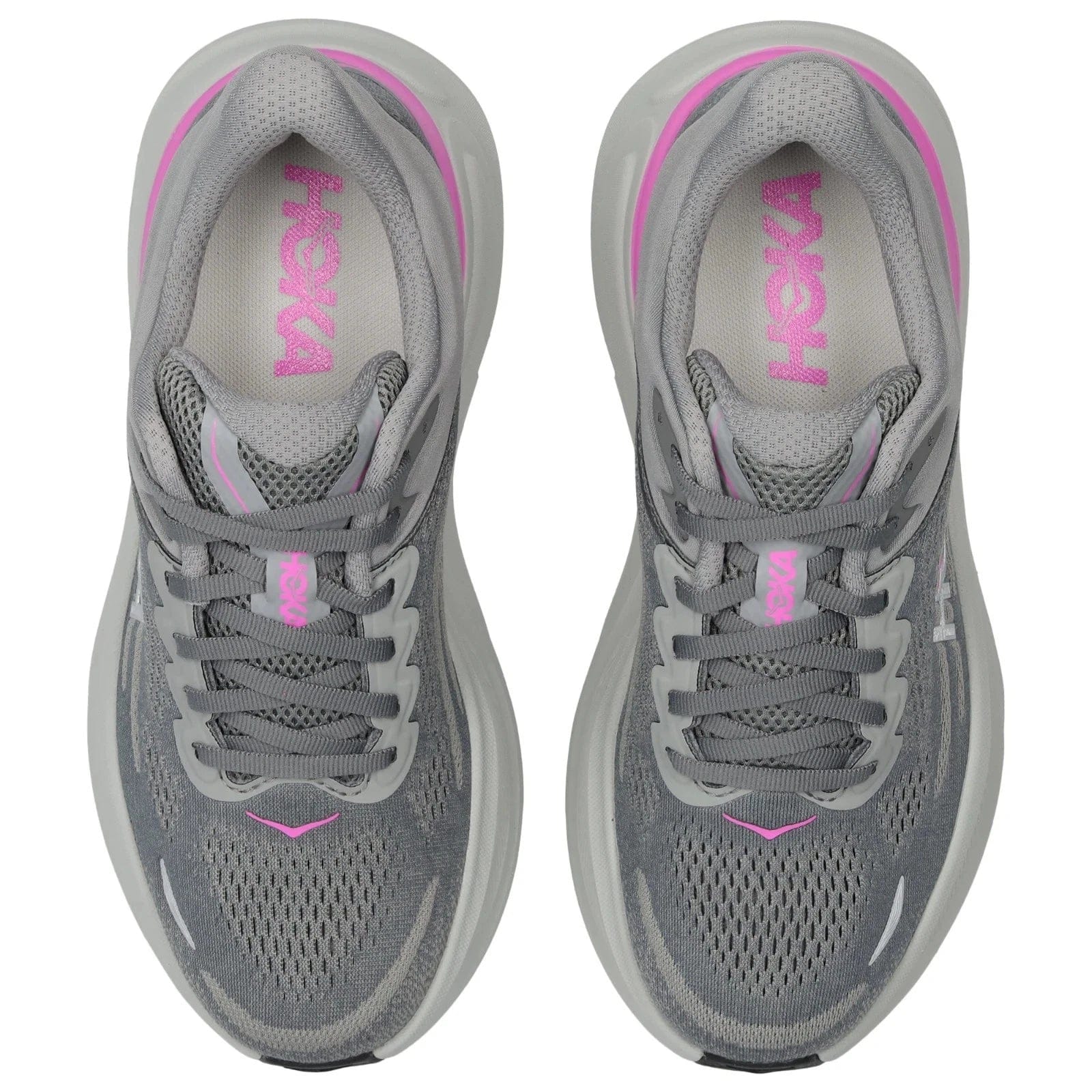 Hoka One One Bondi1162012 - GYST Sneaker WomenB Gray Running Shoes RHS8943