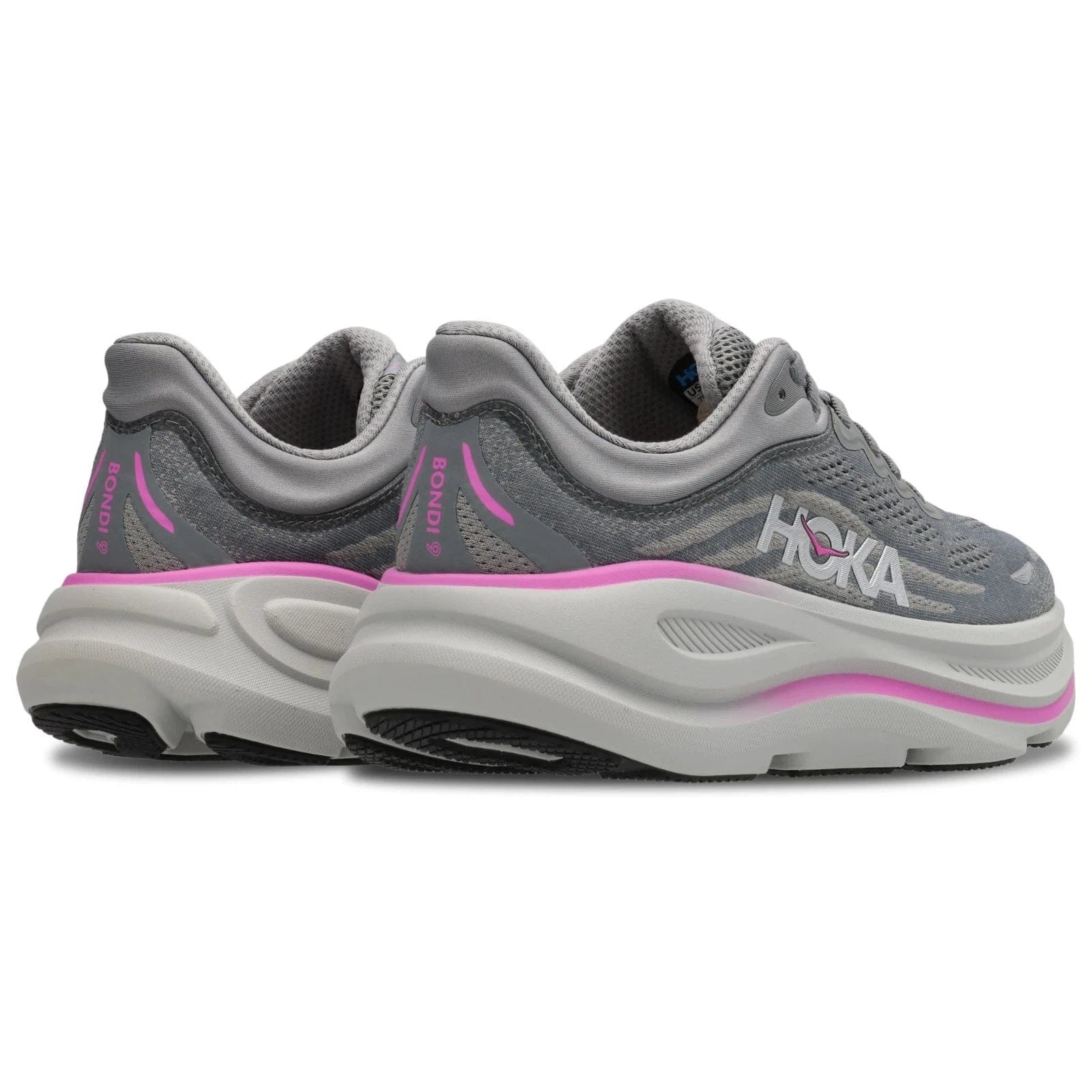 Hoka One One Bondi1162012 - GYST Sneaker WomenB Gray Running Shoes RHS8943
