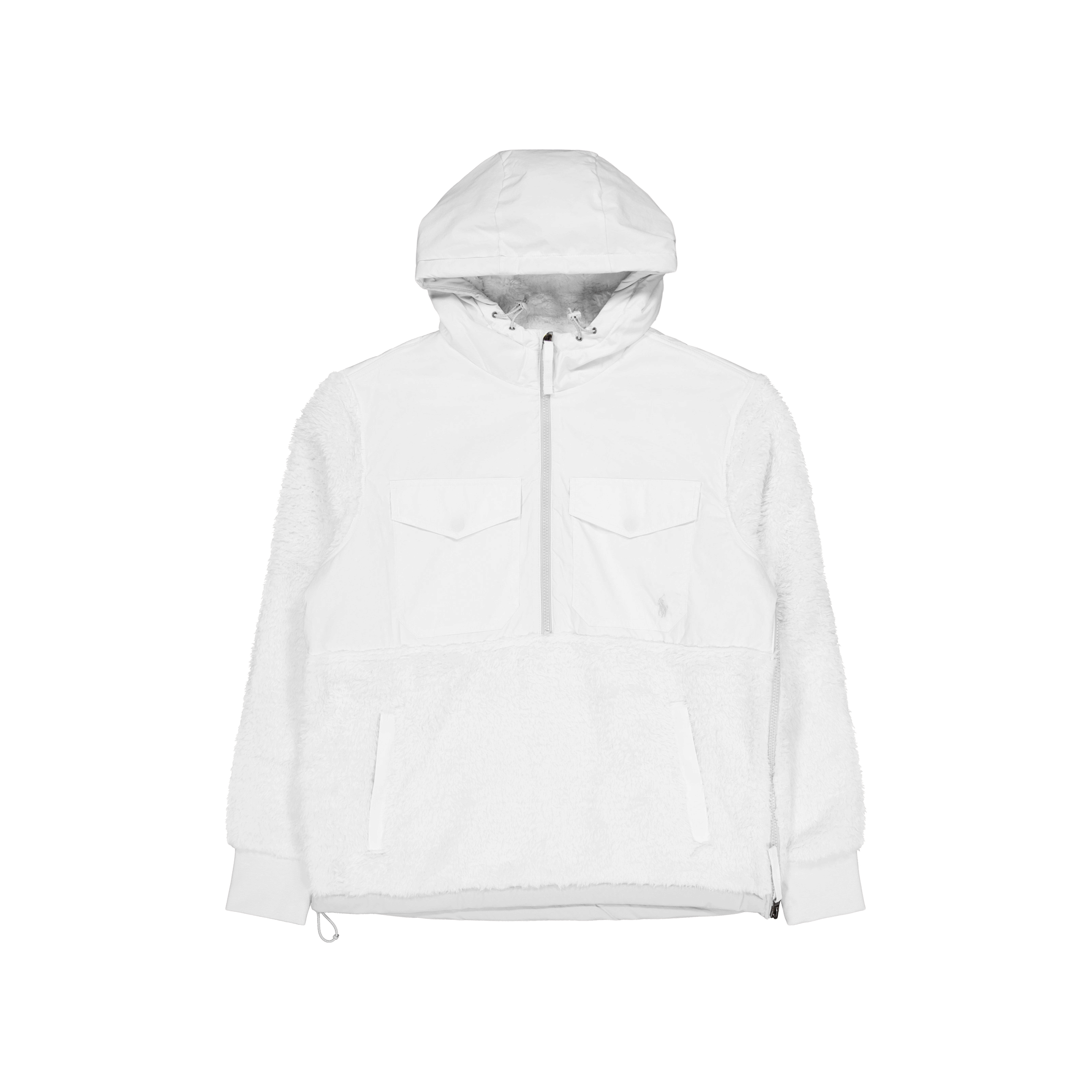 Polo Ralph Lauren Hybrid Hoodie Winter Cream Multi