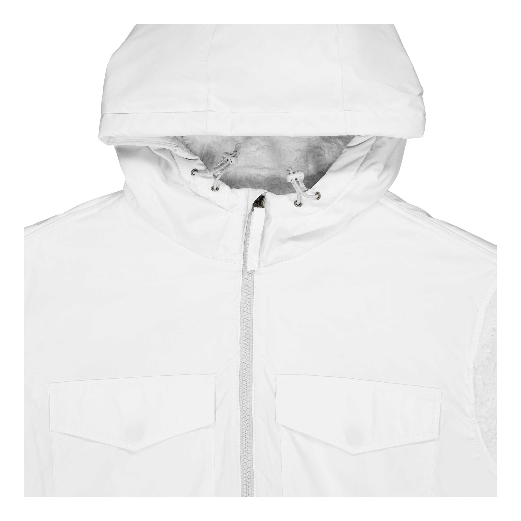 Polo Ralph Lauren Hybrid Hoodie Winter Cream Multi