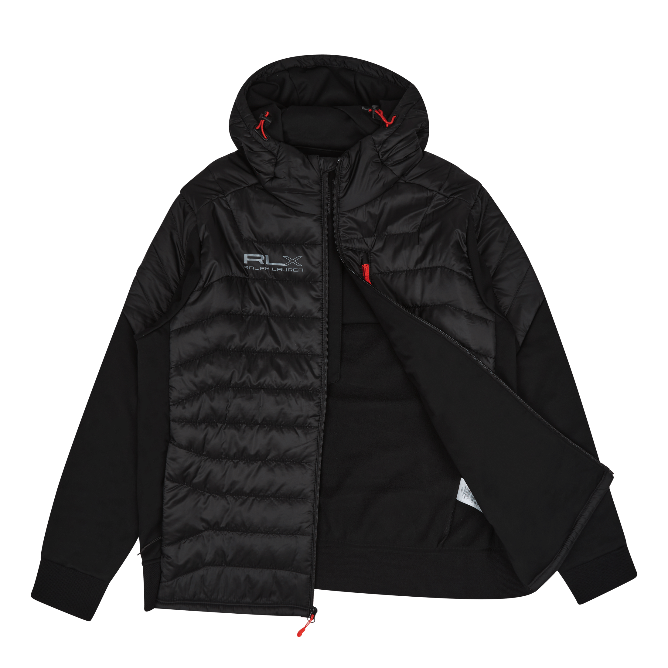 Polo Ralph Lauren Hybrid Hooded Jacket Polo Black