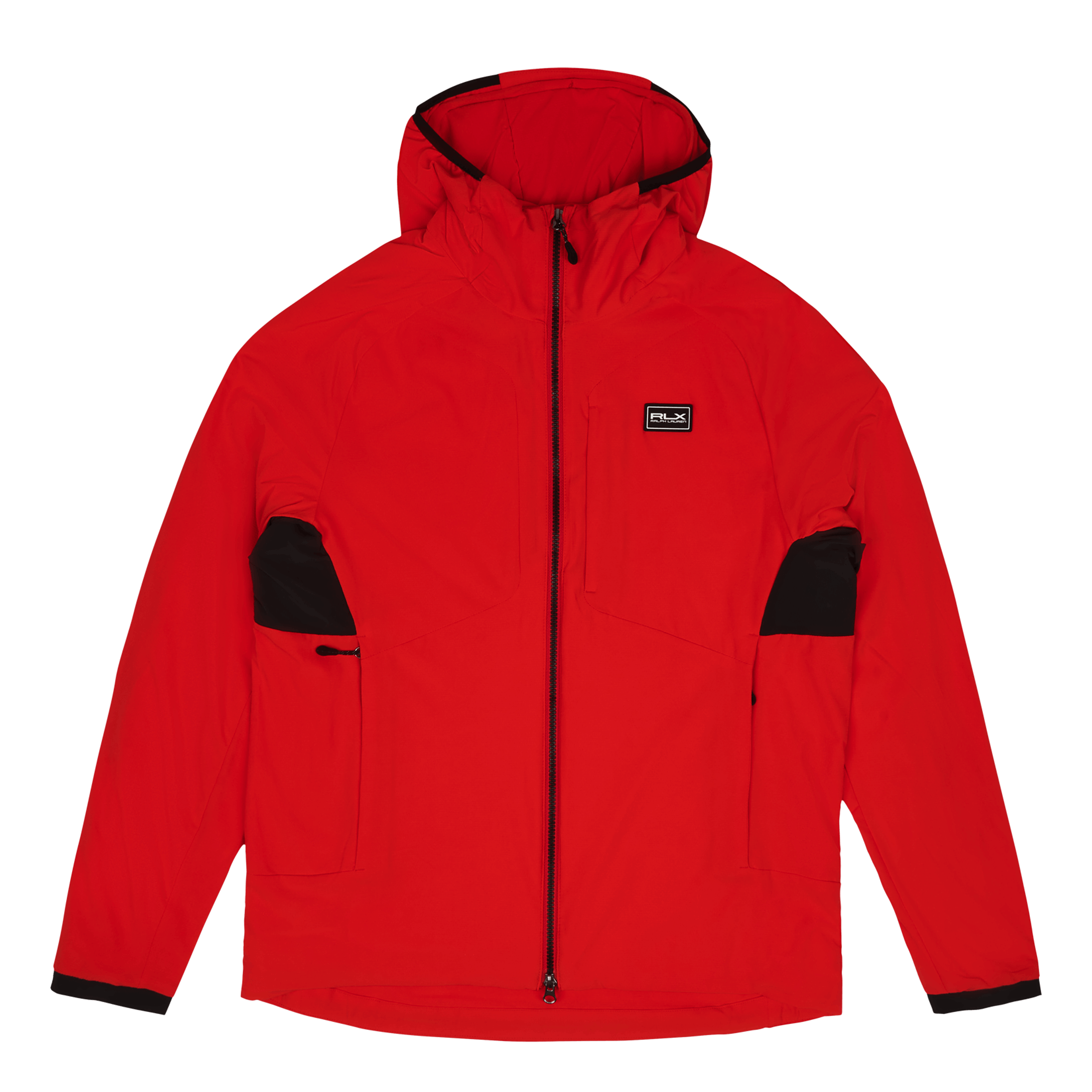 Polo Ralph Lauren Stretch Ripstop Hooded Jacket Elite Orange