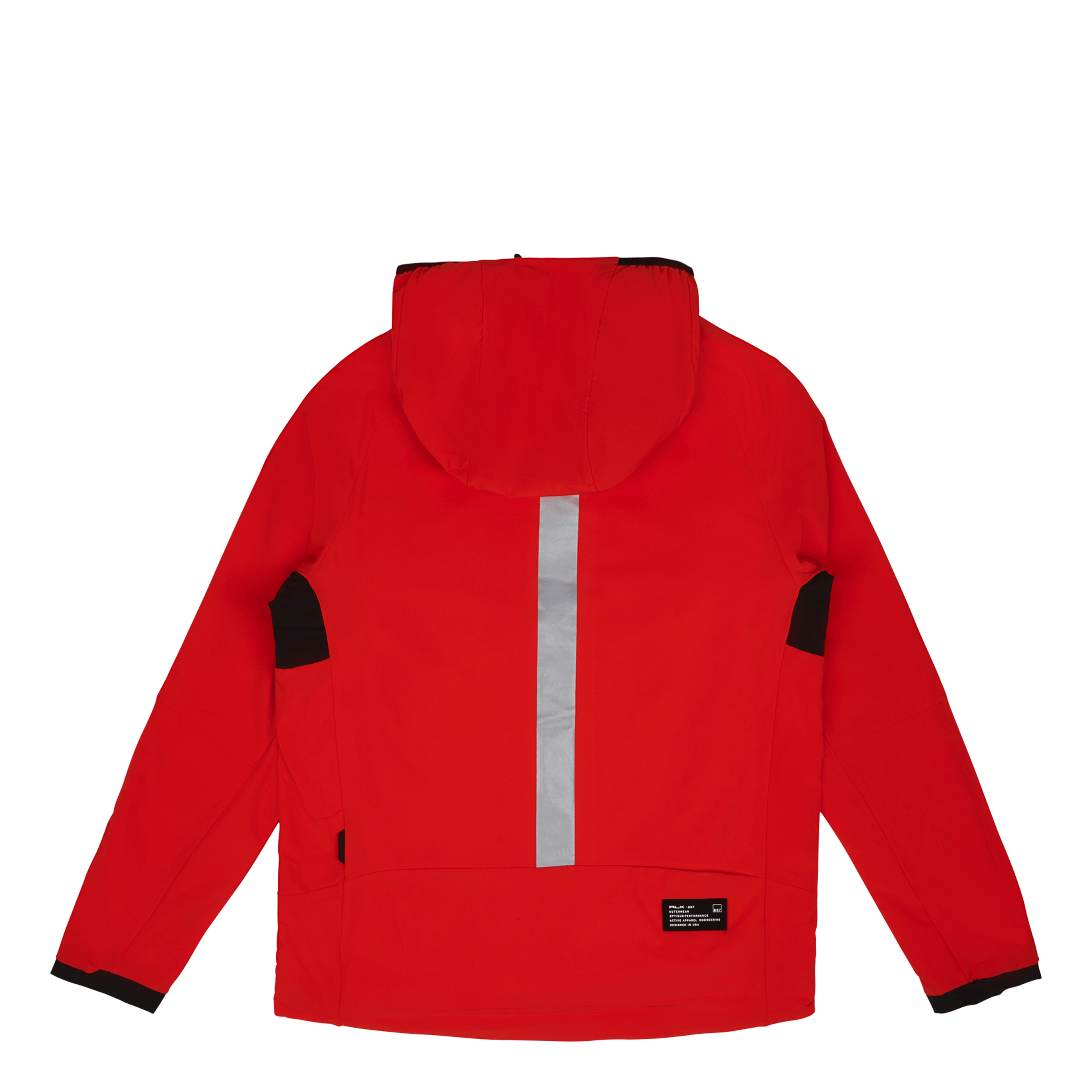 Polo Ralph Lauren Stretch Ripstop Hooded Jacket Elite Orange