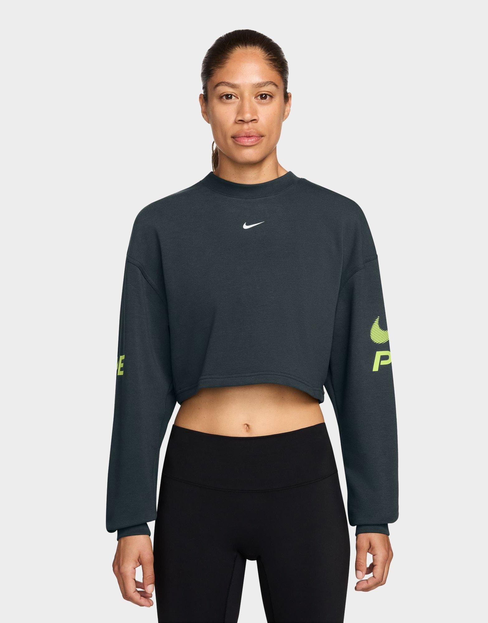 Nike Pro Dri - FIT French Terry Sweatshirt