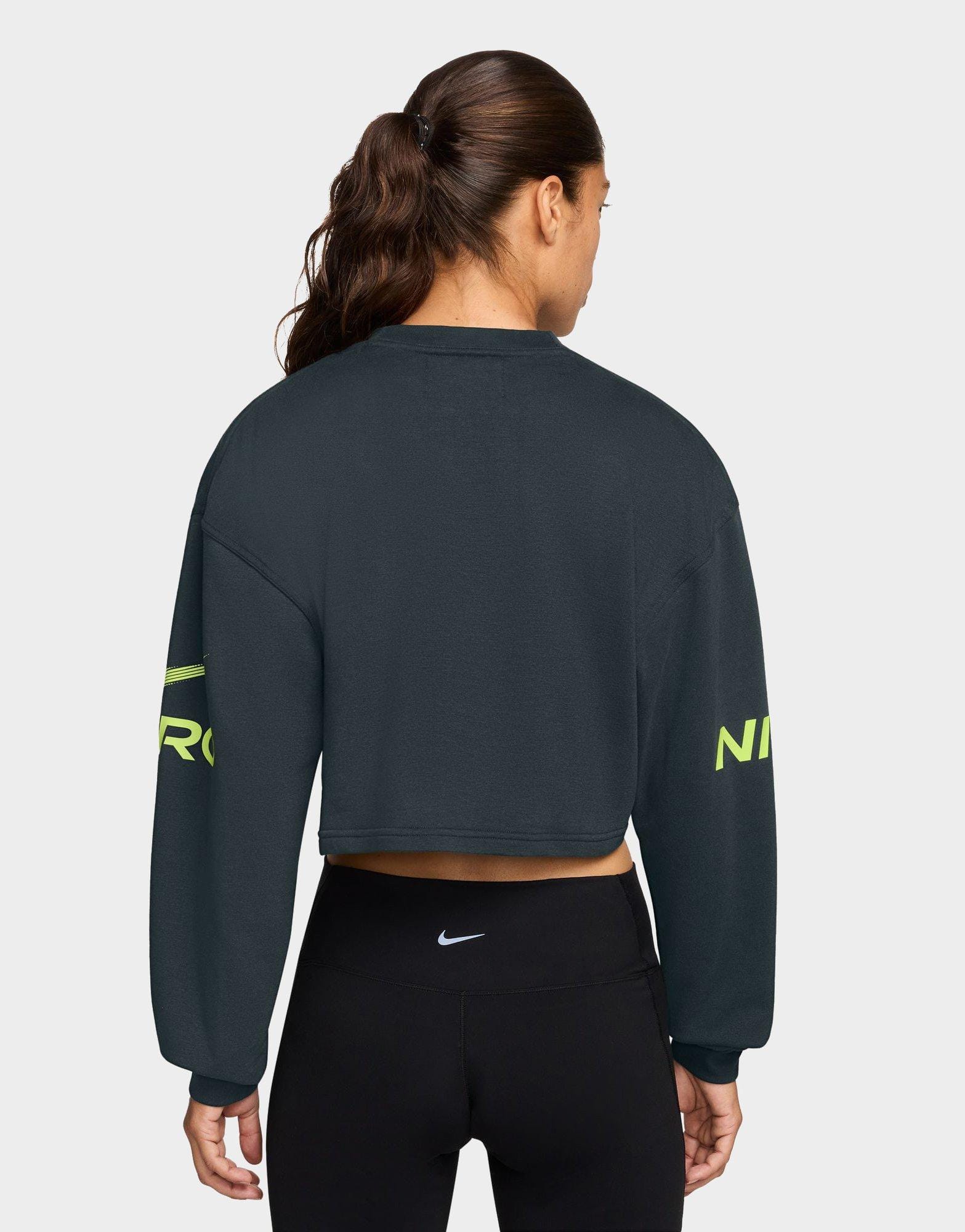 Nike Pro Dri - FIT French Terry Sweatshirt