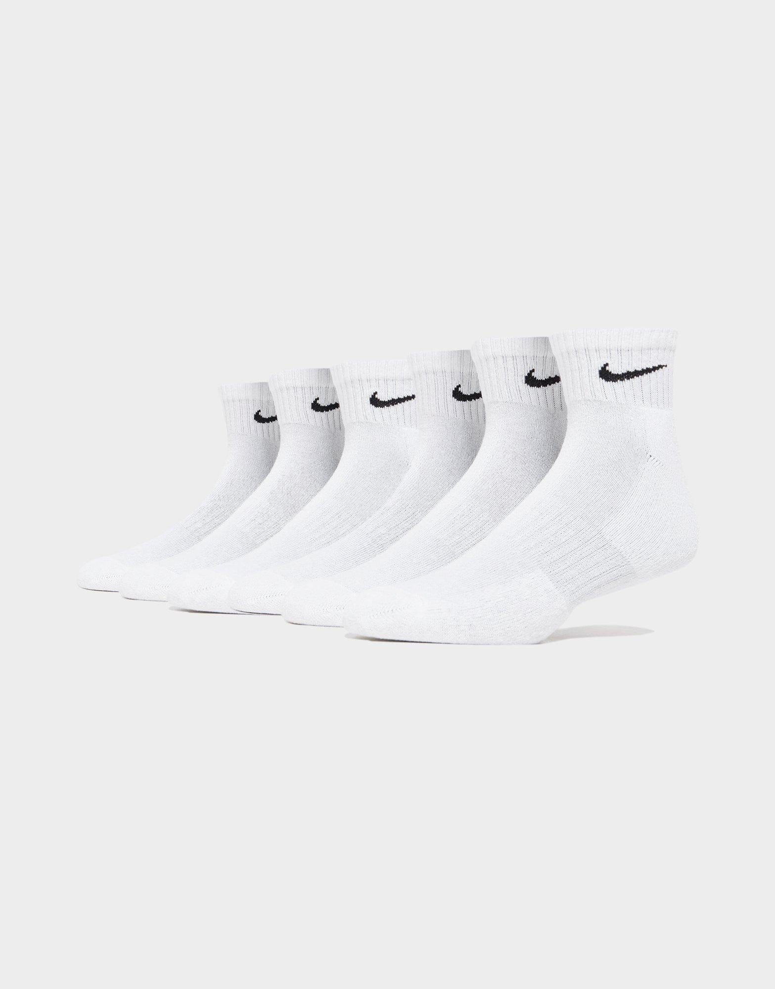 Nike Cushioned Training Ankle Socks 6 Pairs