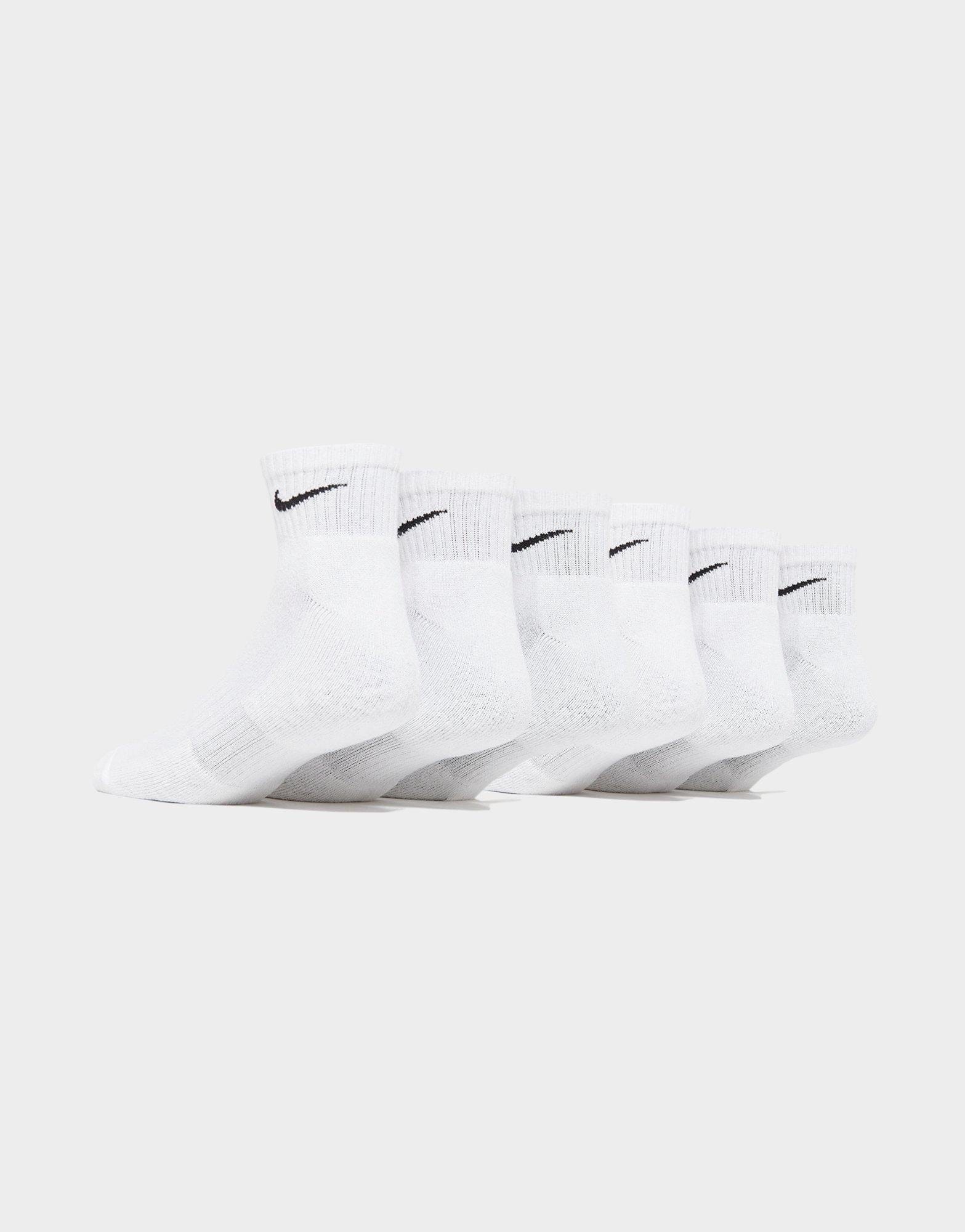 Nike Cushioned Training Ankle Socks 6 Pairs