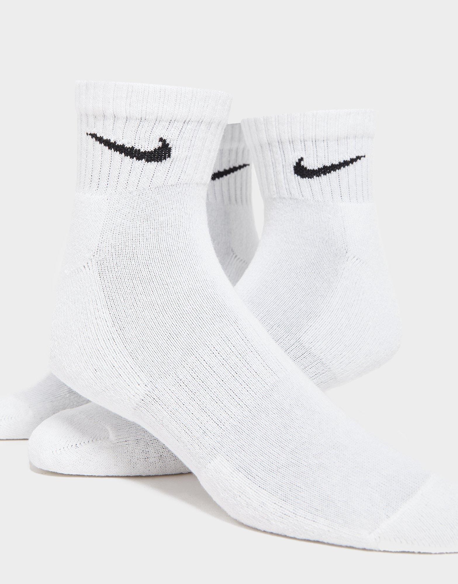 Nike Cushioned Training Ankle Socks 6 Pairs