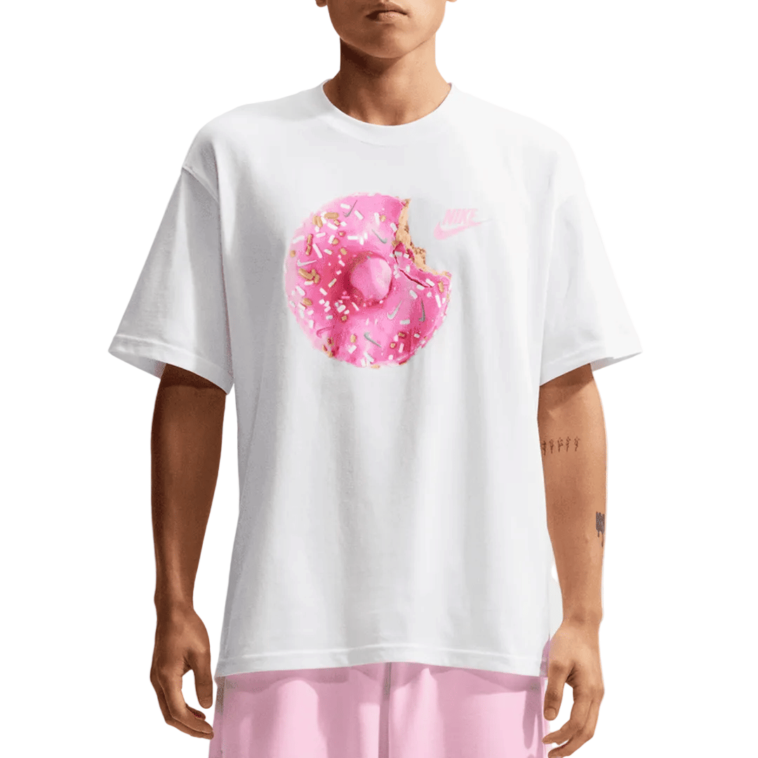 Nike SPORTSWEAR DONUT T - SHIRT WHITE