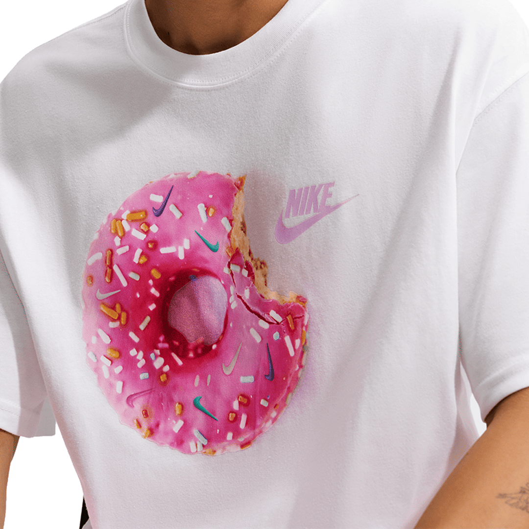 Nike SPORTSWEAR DONUT T - SHIRT WHITE