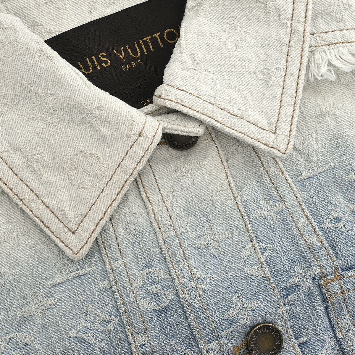 Louis Vuitton Sleeveless Jacket White #34