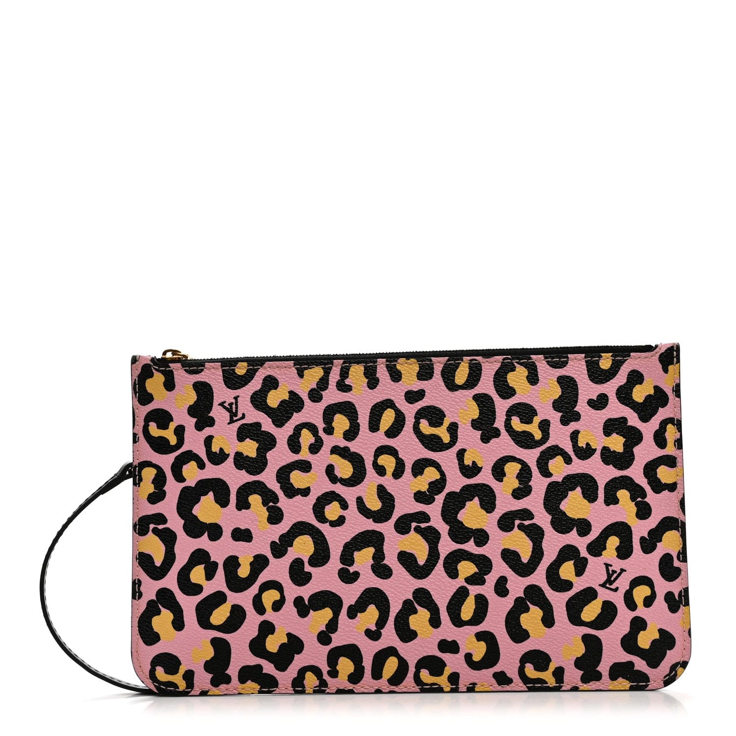 Louis Vuitton Monogram Giant Wild At Heart Neverfull MM Pochette Black