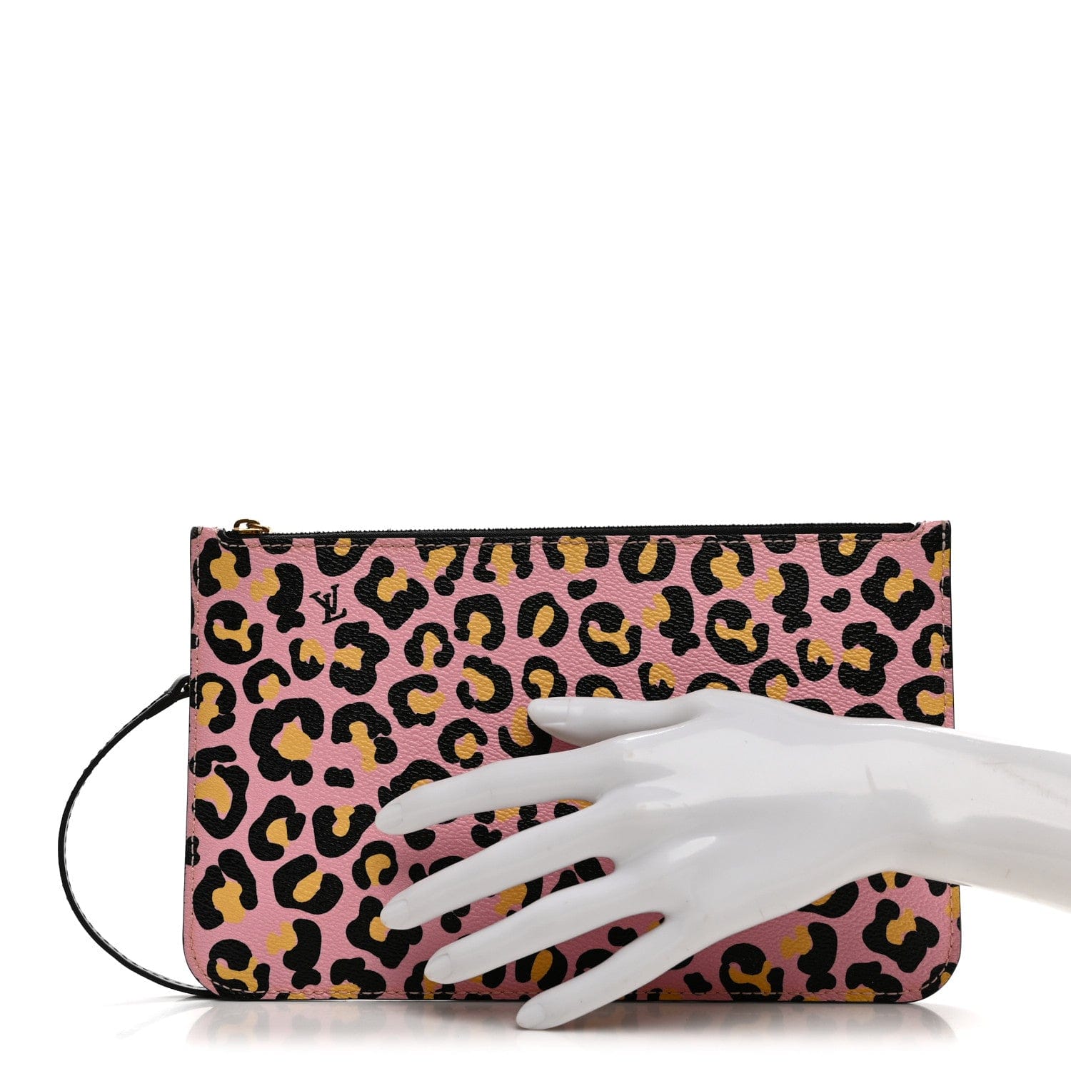Louis Vuitton Monogram Giant Wild At Heart Neverfull MM Pochette Black