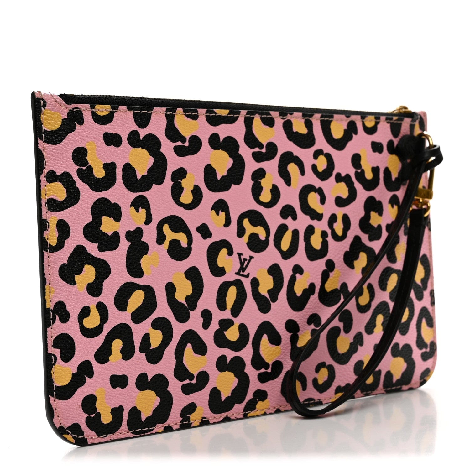 Louis Vuitton Monogram Giant Wild At Heart Neverfull MM Pochette Black