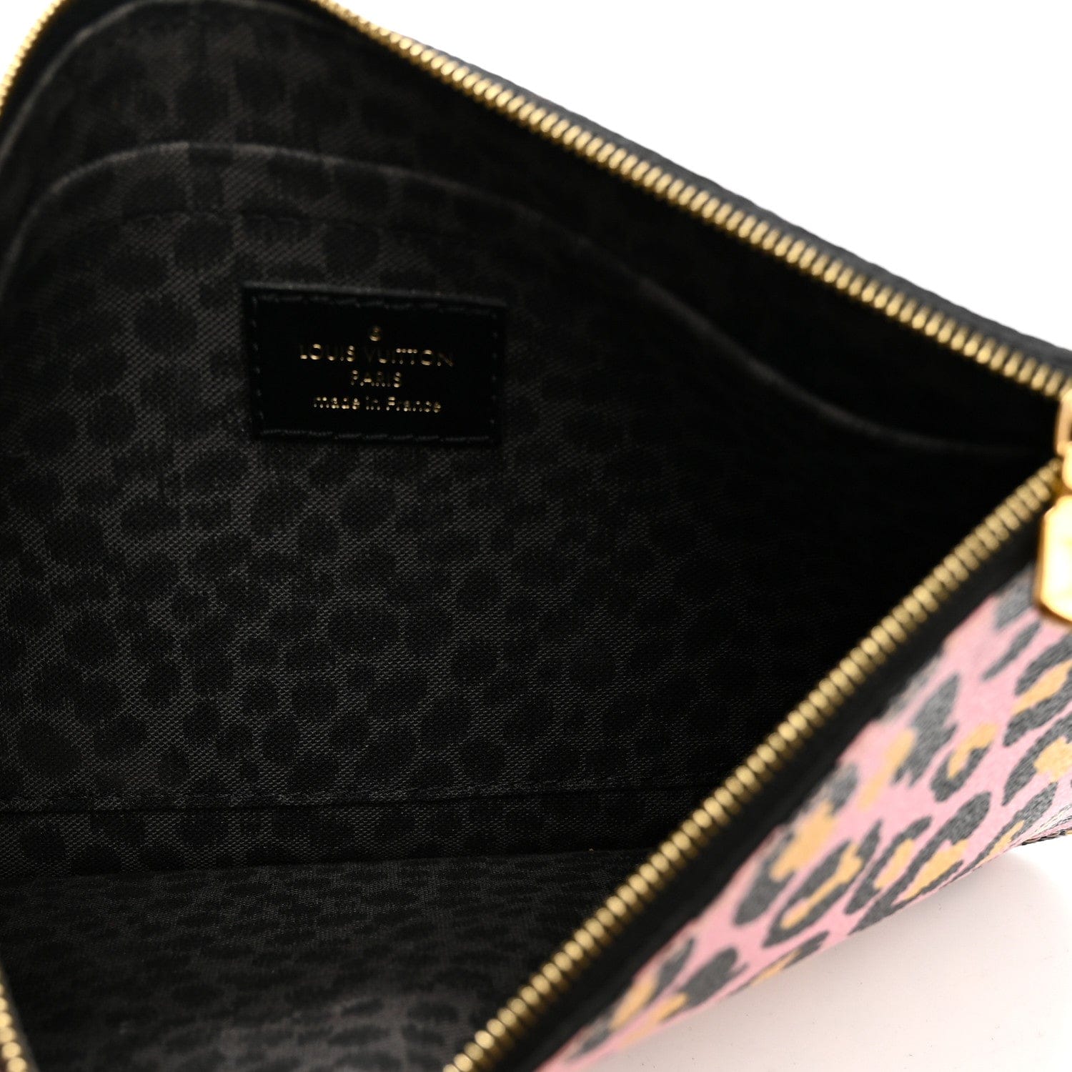 Louis Vuitton Monogram Giant Wild At Heart Neverfull MM Pochette Black
