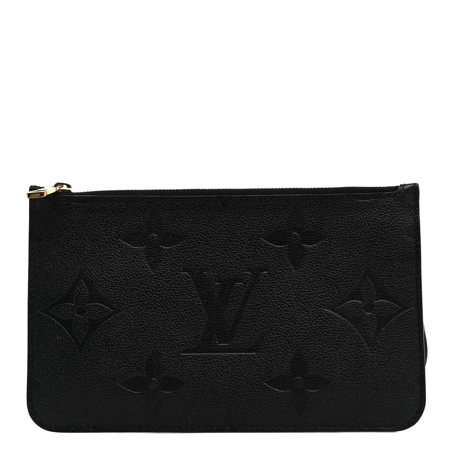 Louis Vuitton Empreinte Monogram Giant Neverfull MM Pochette Black