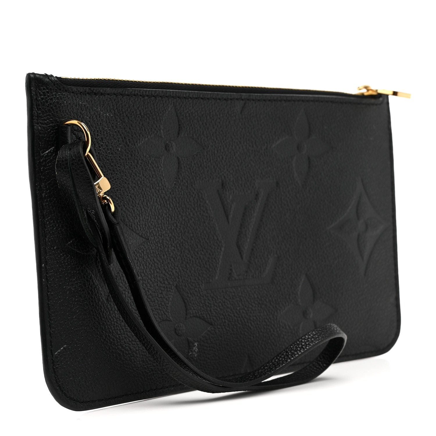 Louis Vuitton Empreinte Monogram Giant Neverfull MM Pochette Black