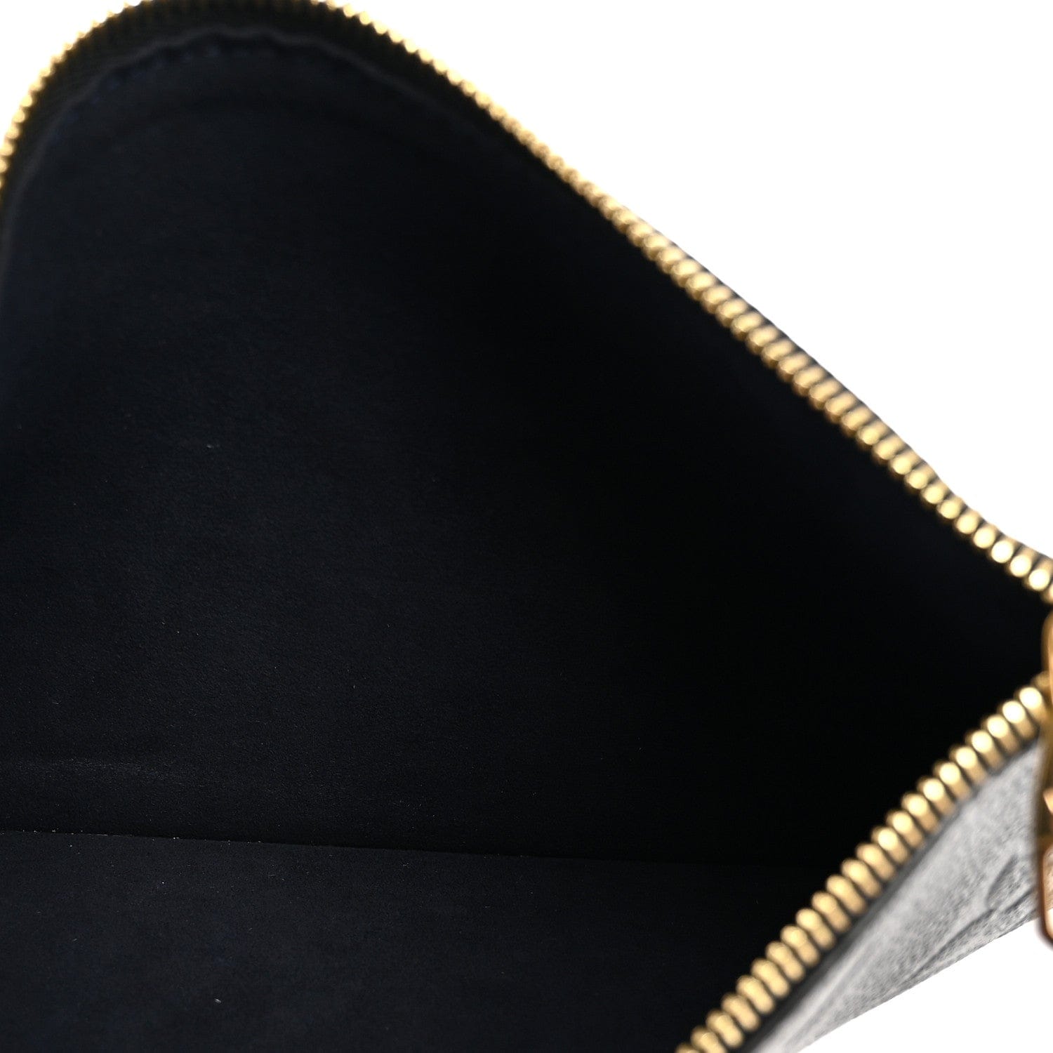 Louis Vuitton Empreinte Monogram Giant Neverfull MM Pochette Black