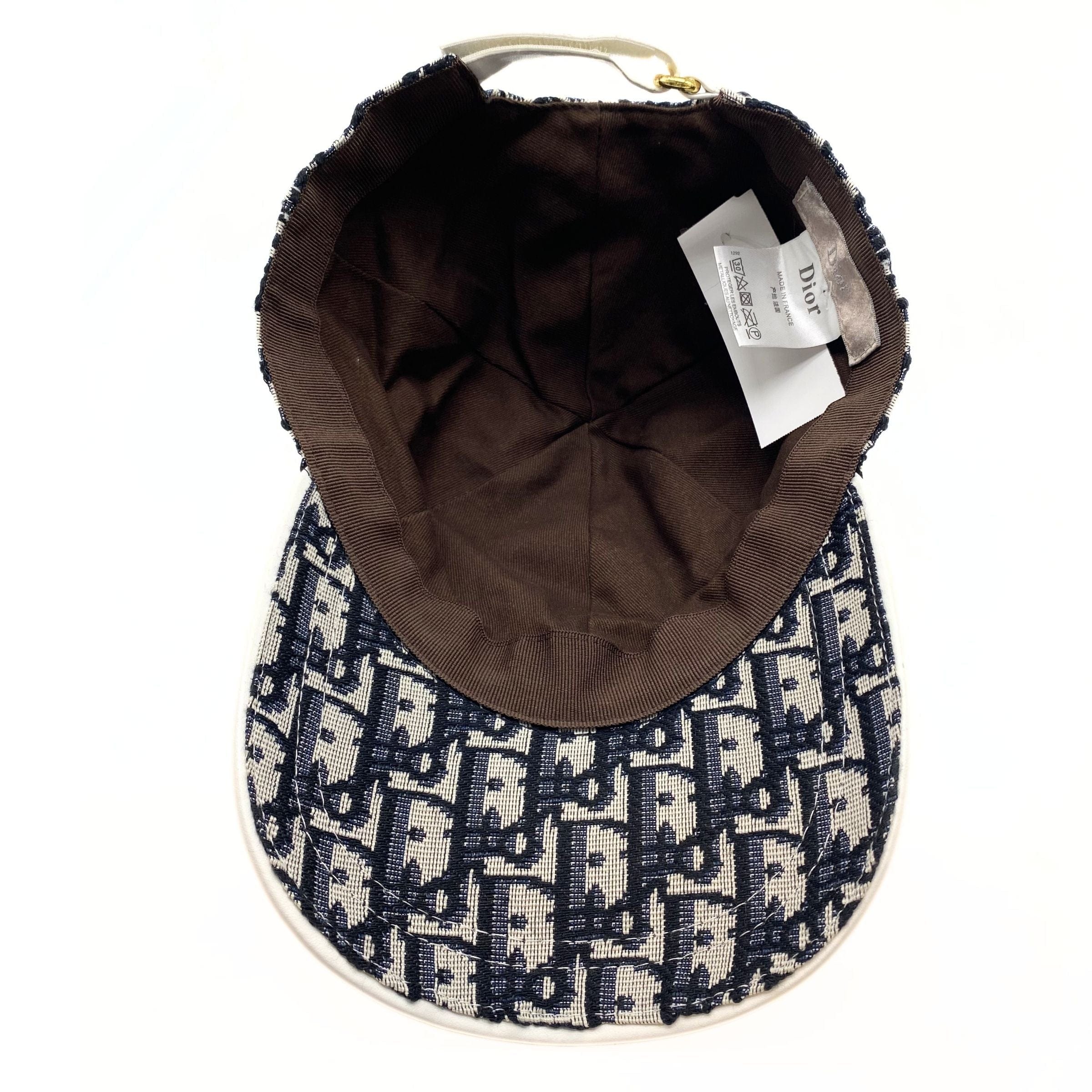 Dior Homme Oblique Cap