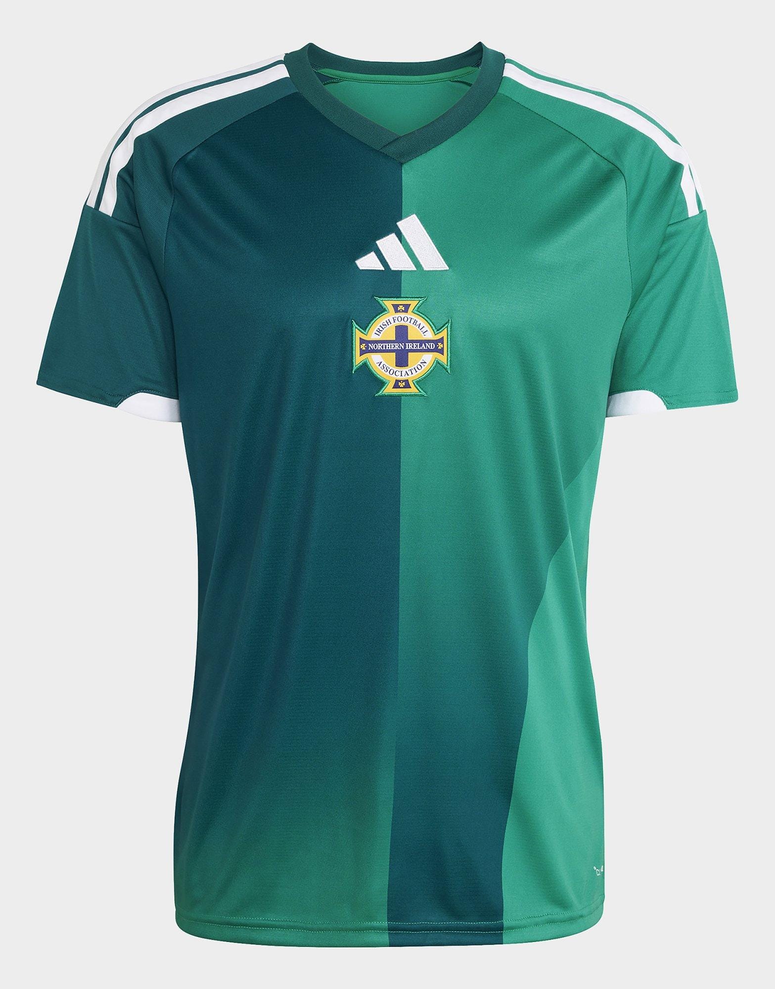 adidas Northern Ireland 2026 Home Shirt