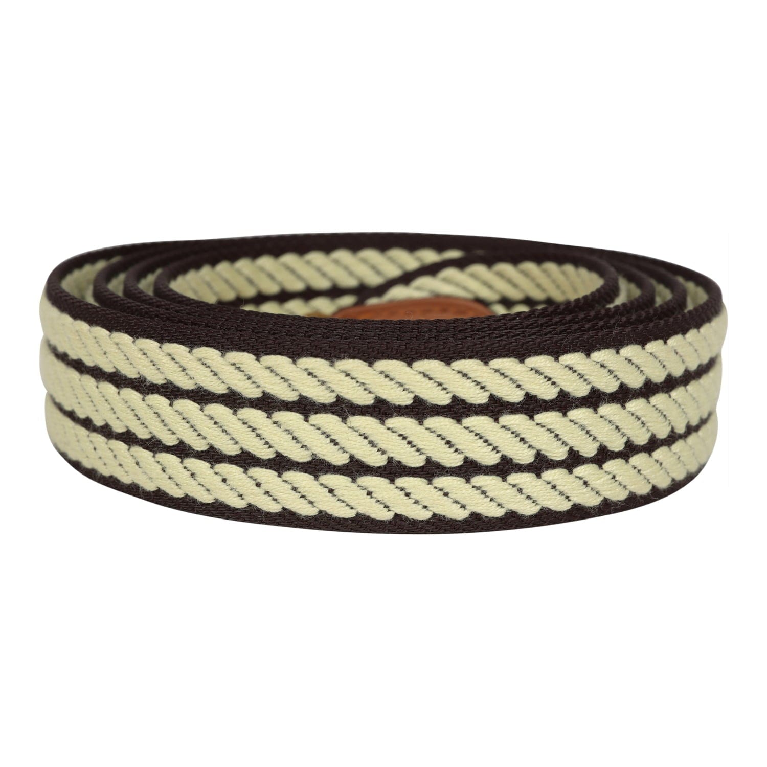 Hermes Sangle Bag Strap 50 mm Prunoir, Jaune Milton, Gold Cordage Canvas and Swift Gold Hardware
