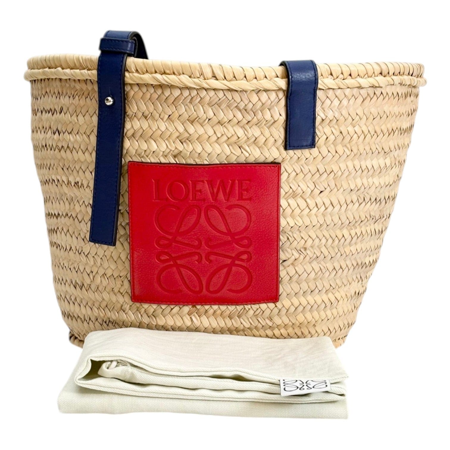 Loewe Basket Anagram Basket Bag